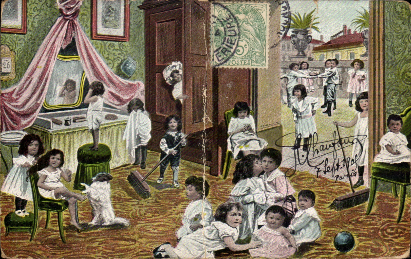 Ninos de la fantasia de CPA