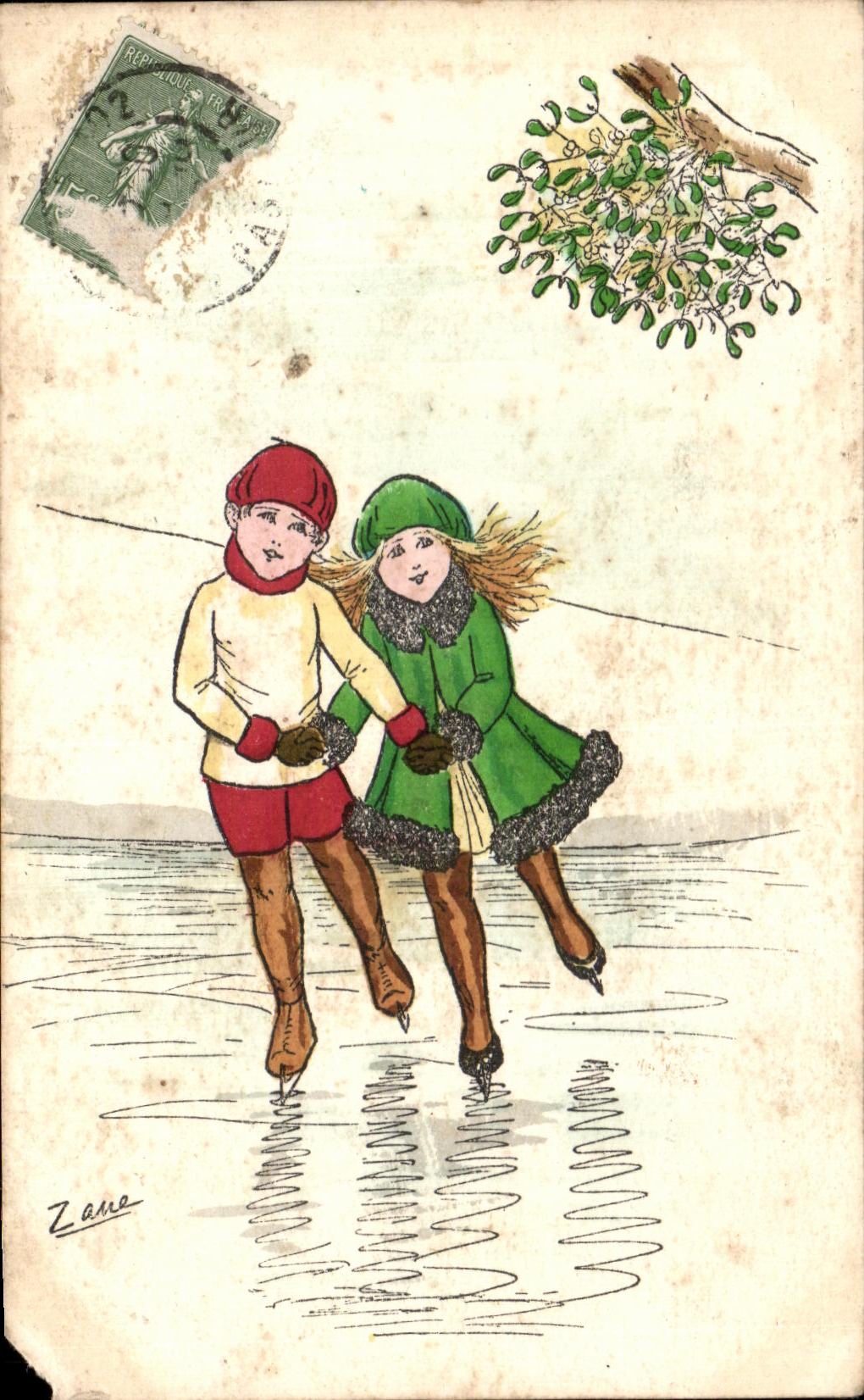 Ninos Iceskates de CPA Fantaisie