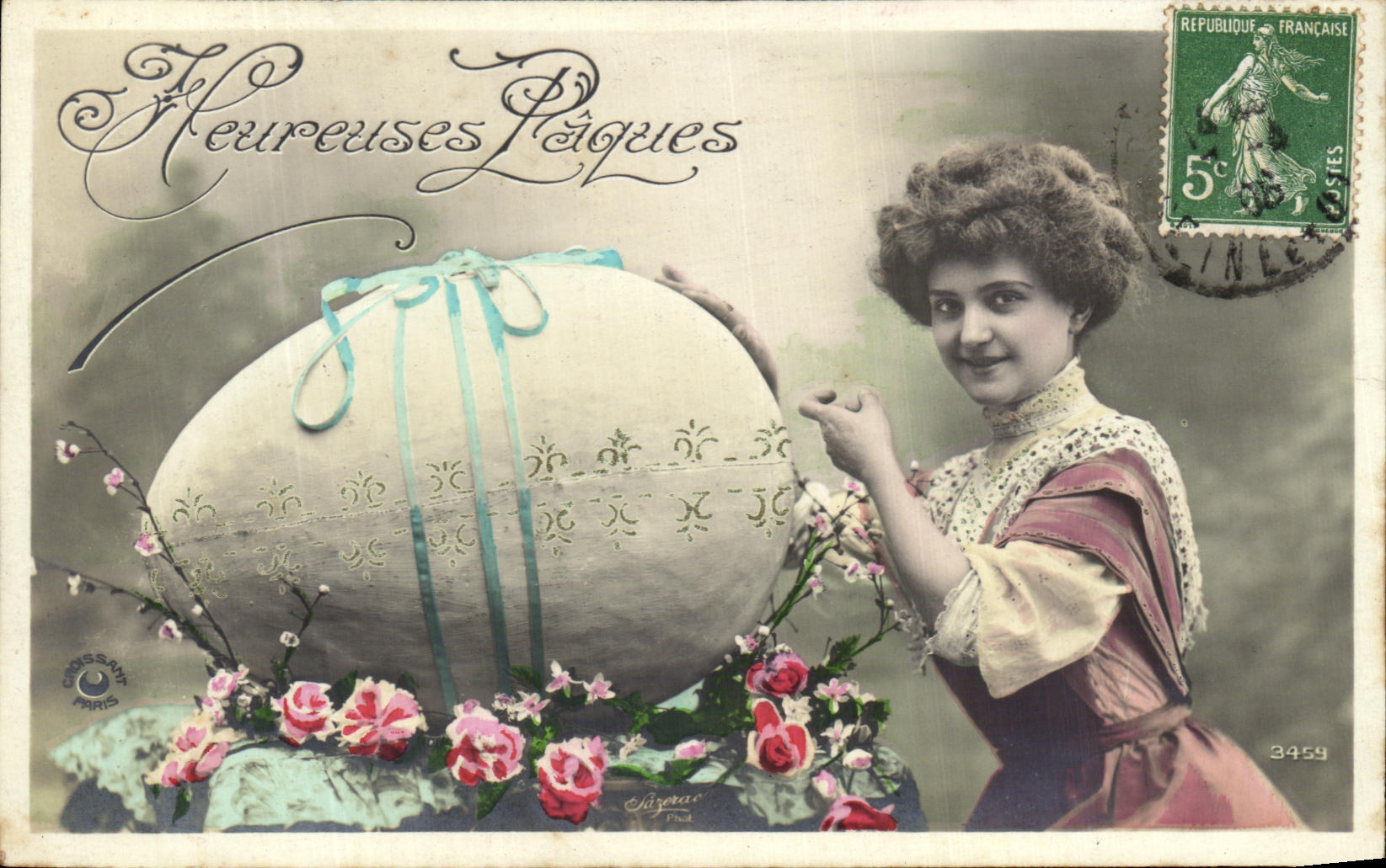 Happy CPA Easter Woman