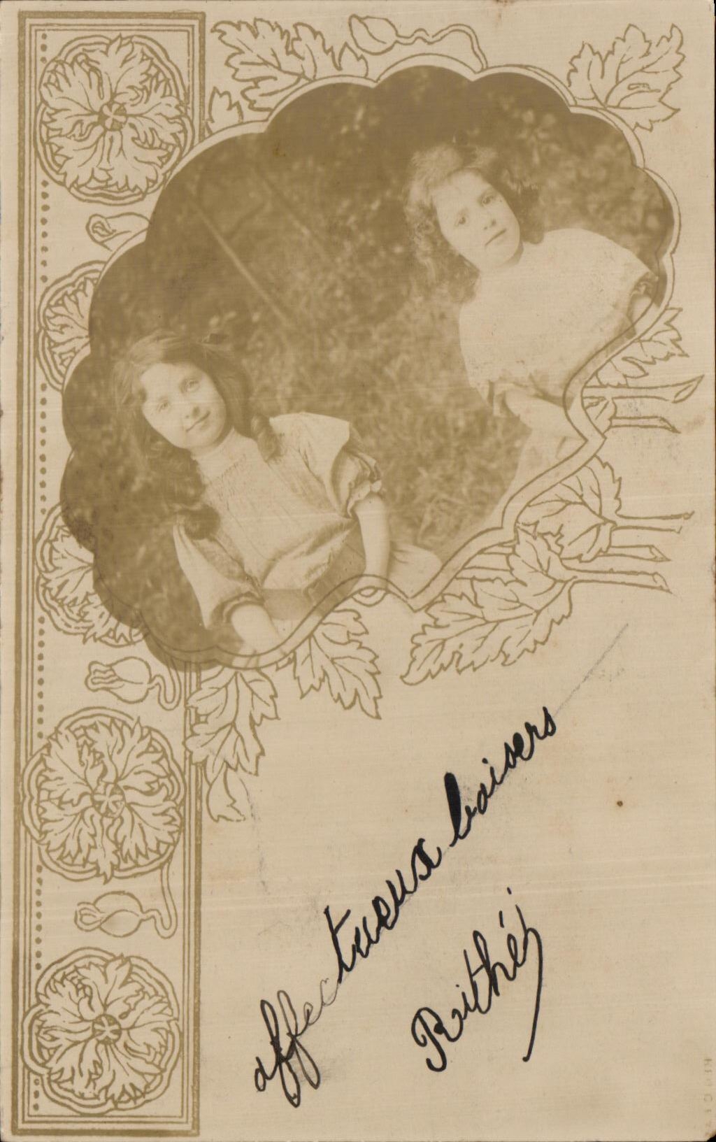 Ninos de la fantasia de CPA