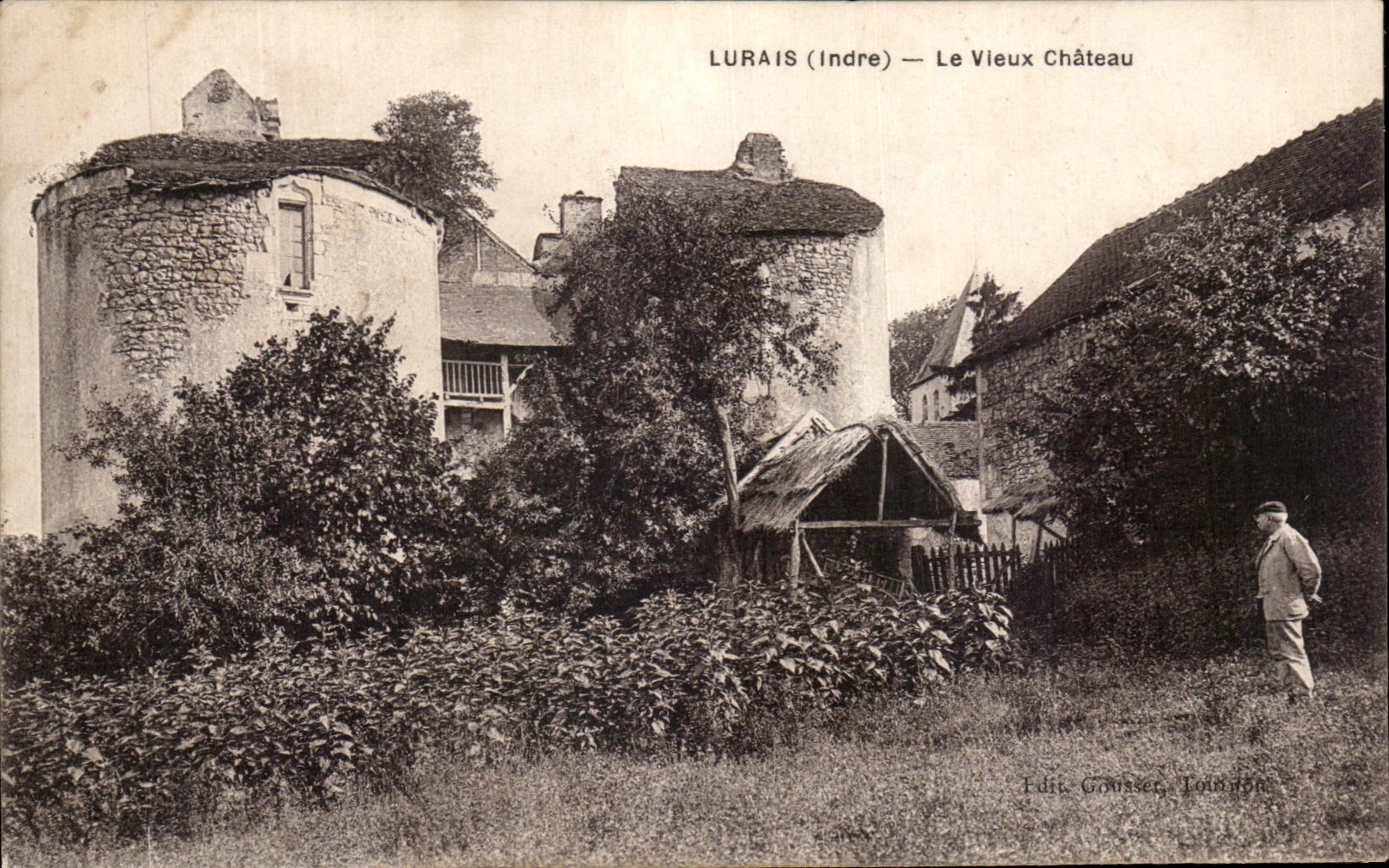 CPA Lurais the Old Castle