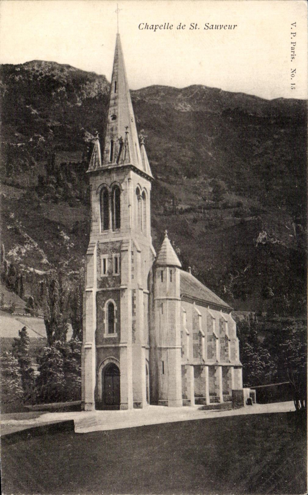 CPA Vault of St Saver