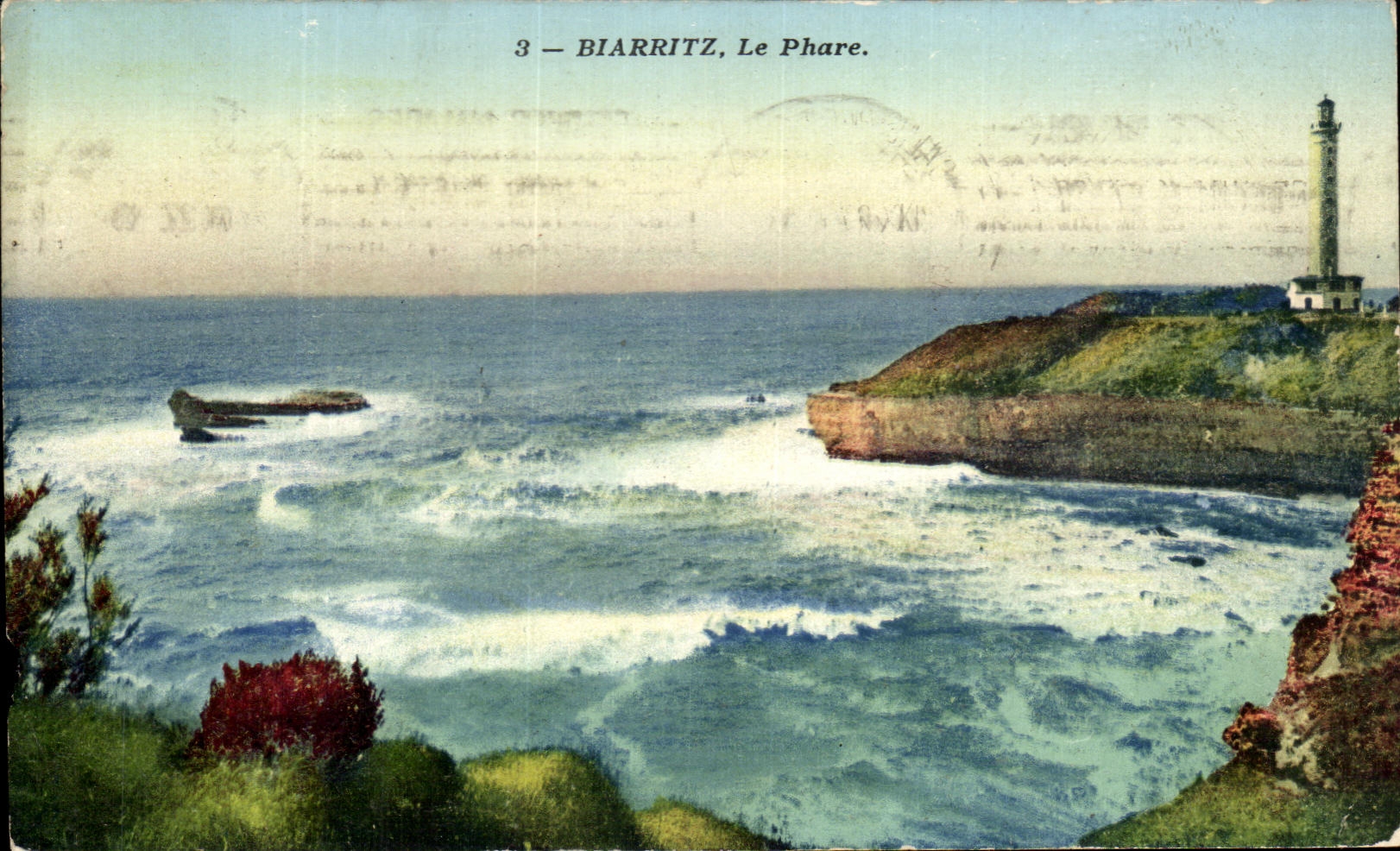 CPA Biarritz Le Phare