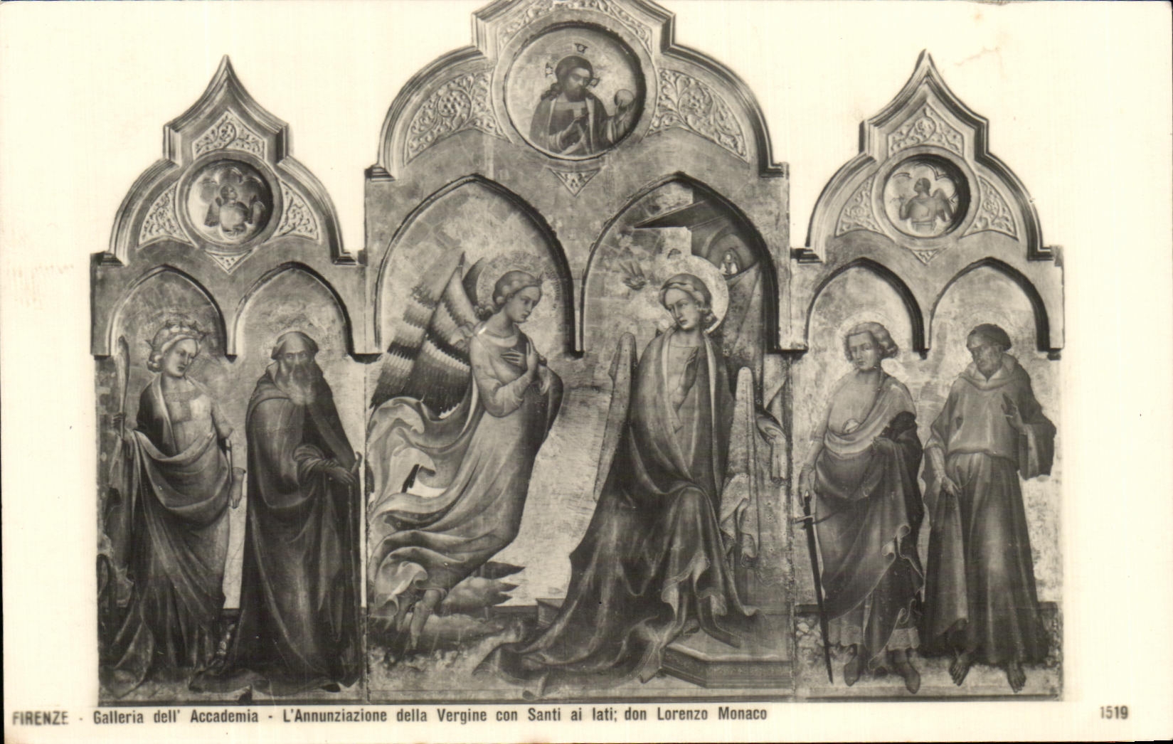 El Galleria LED Accademia de CPA Italia el idiota Santi de Vergine del della del annunziazione tiene lates