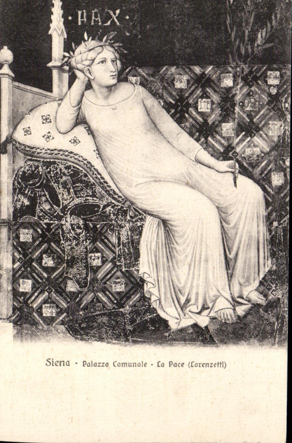 CPA Italia comunal Siena Palazzo el lorenzetti del paso