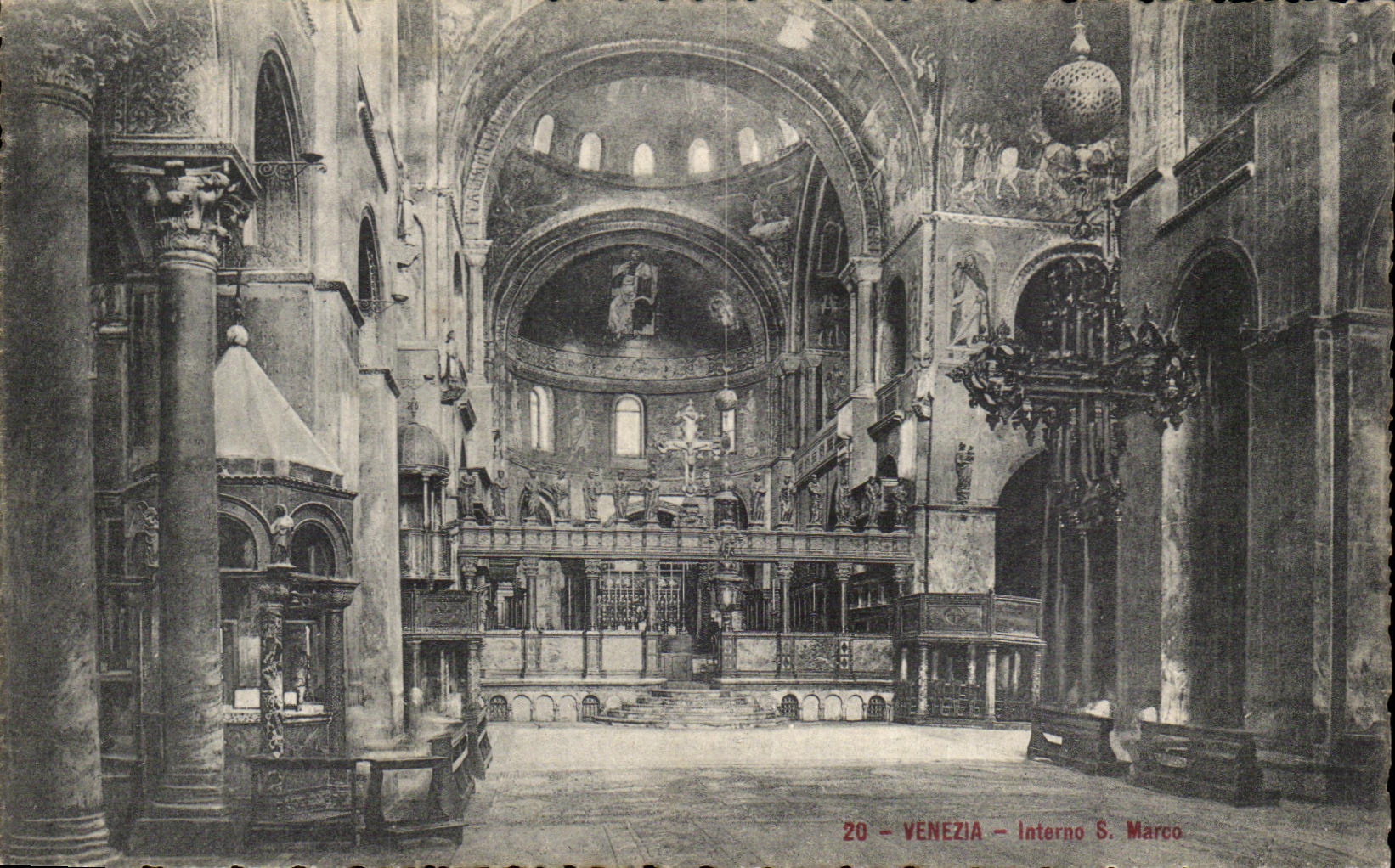 CPA Italy Venezia Interno S marco