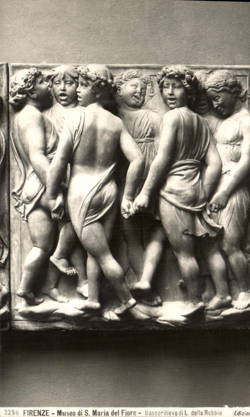 Del Fiore de CPA Italia Firenze Museo di S Maria