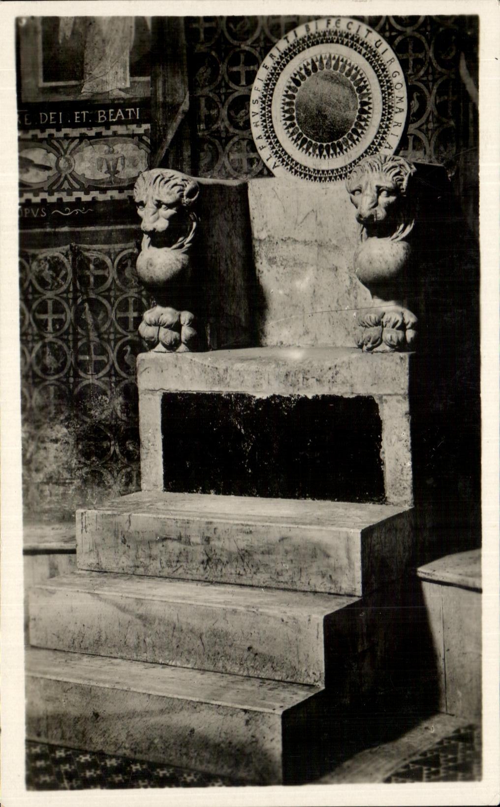 CPA Italie Roma S Maria in Cosmedin