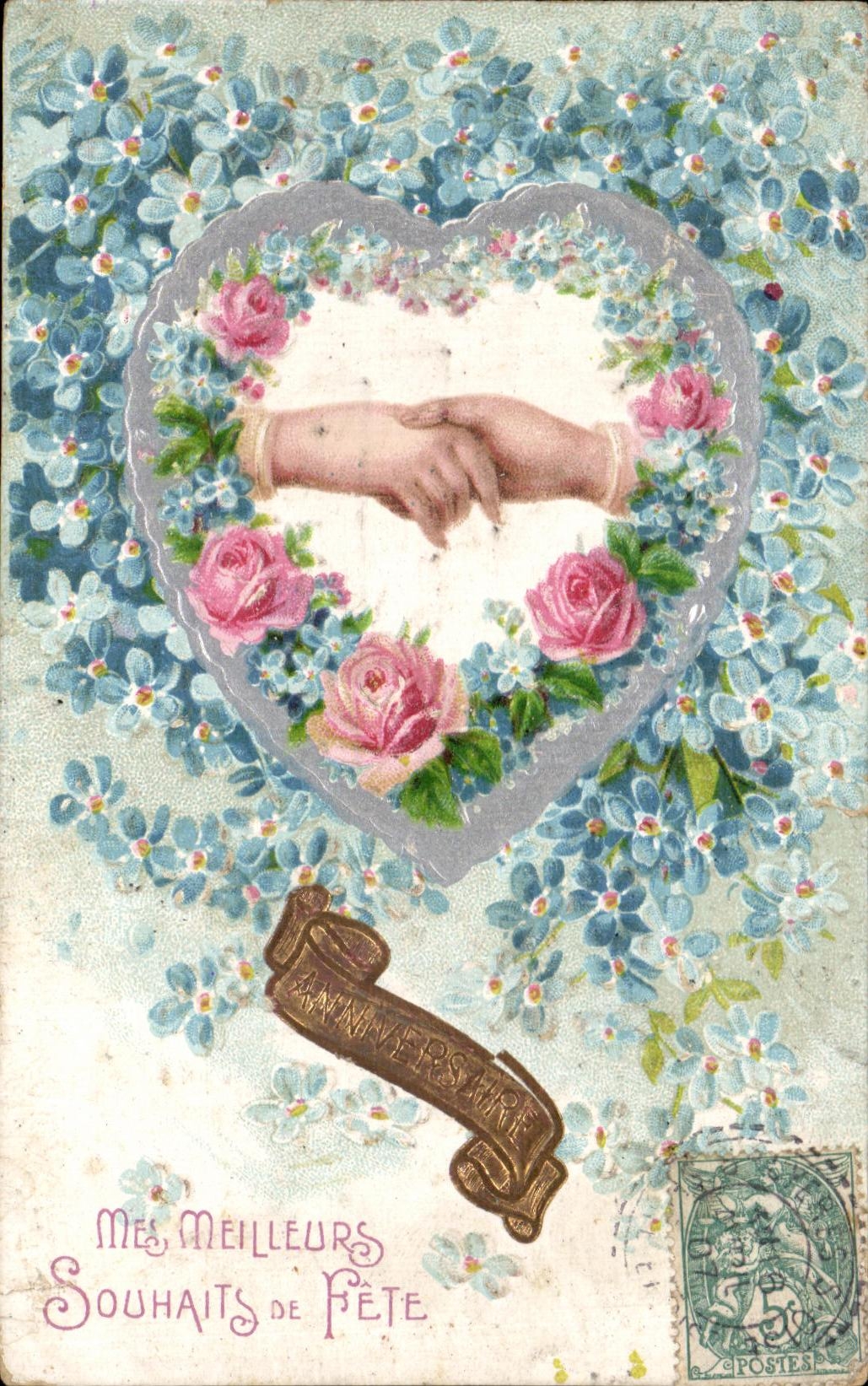 La fantasia de CPA florece el corazon