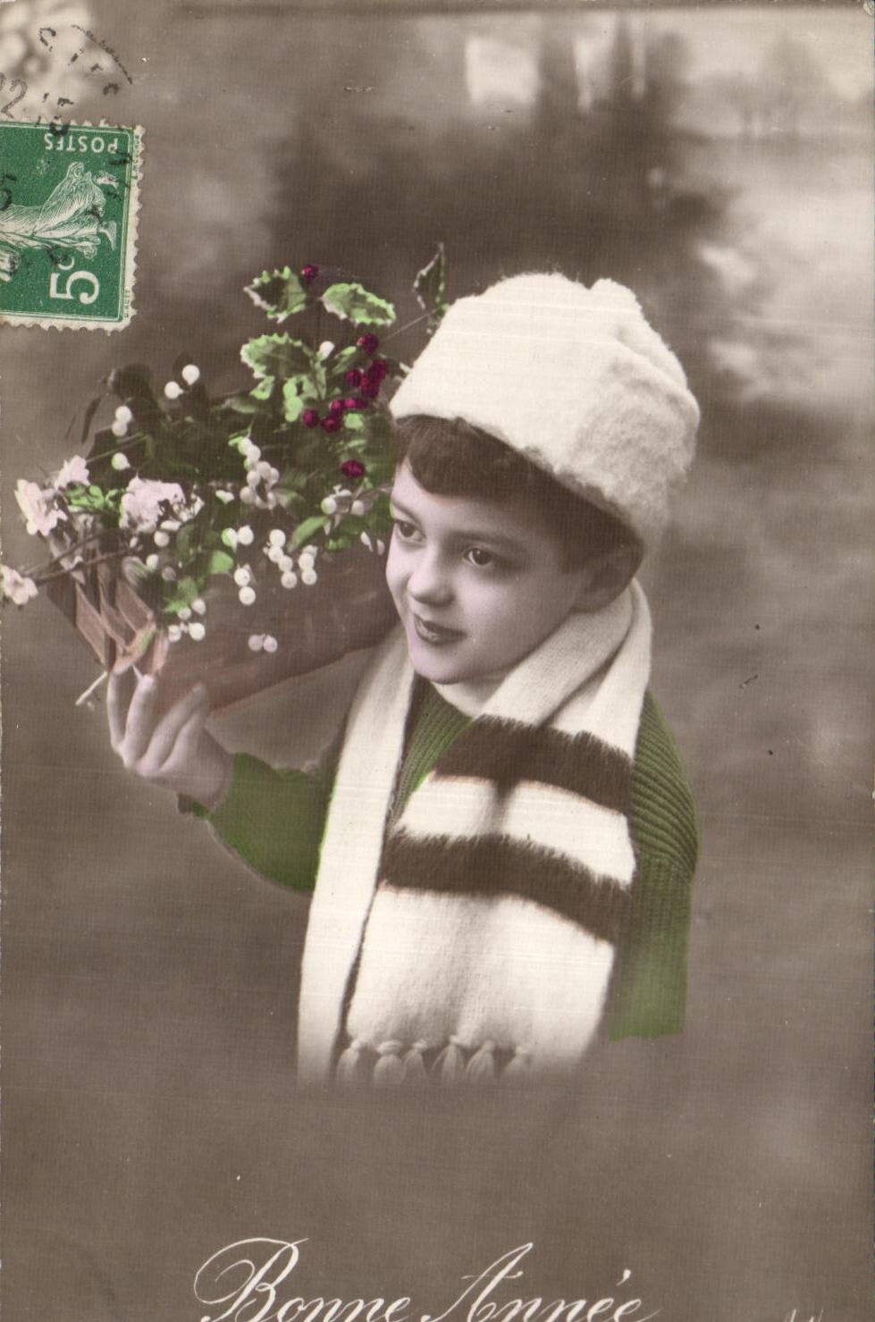 Nino de la fantasia de CPA