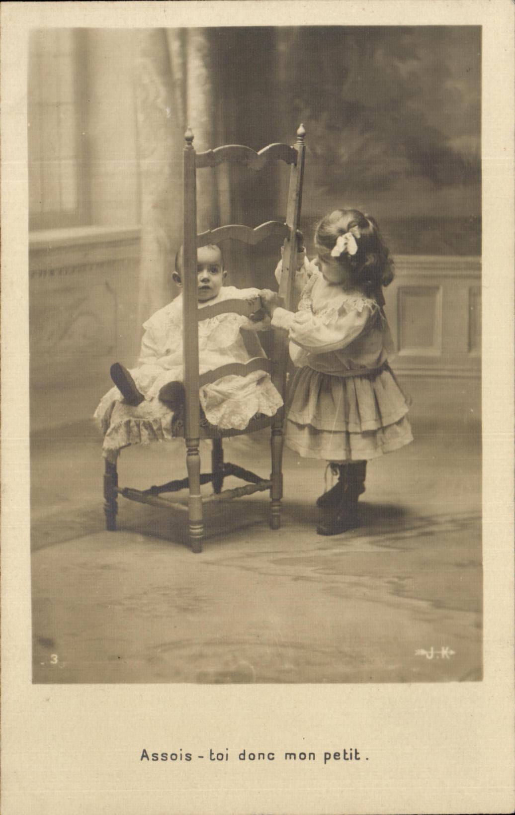 Ninos de la fantasia de CPA