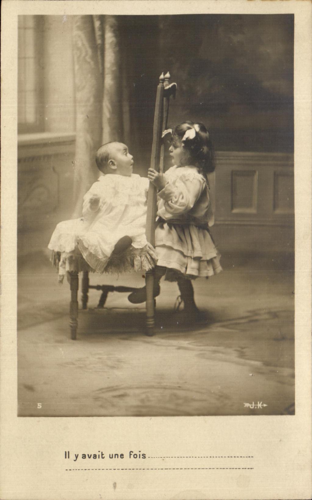 Ninos de la fantasia de CPA