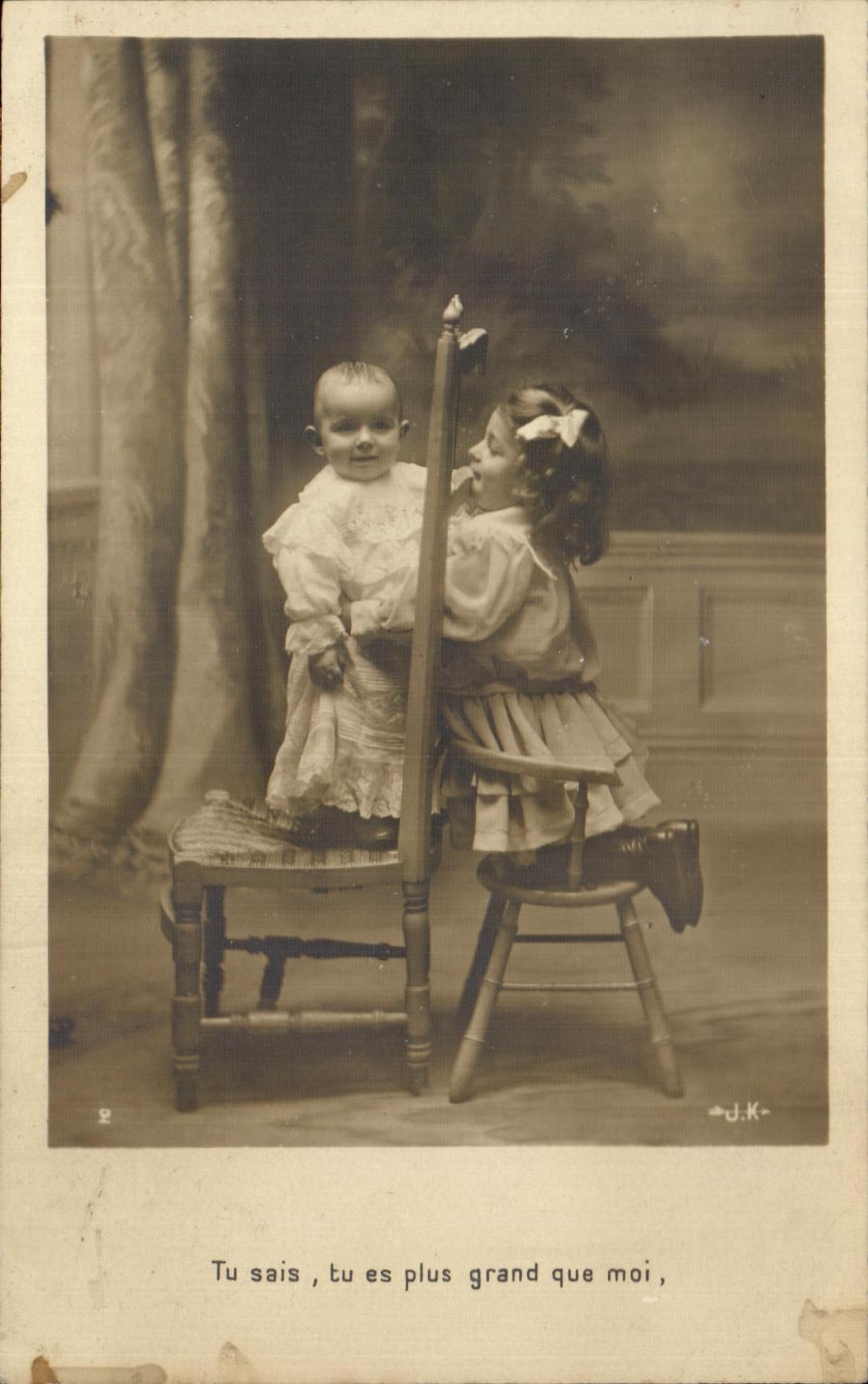 Ninos de la fantasia de CPA