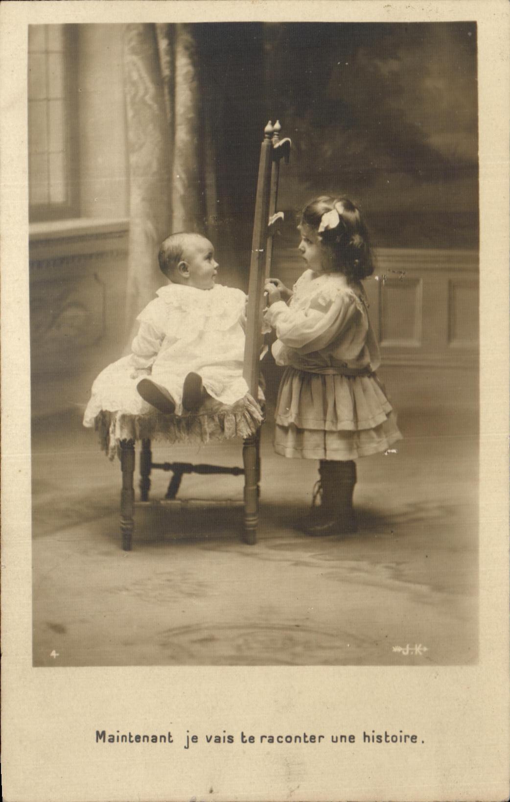 Ninos de la fantasia de CPA