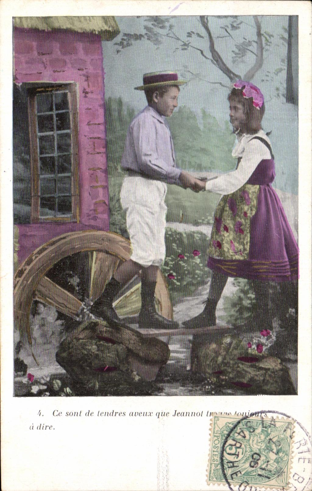 Ninos de la fantasia de CPA