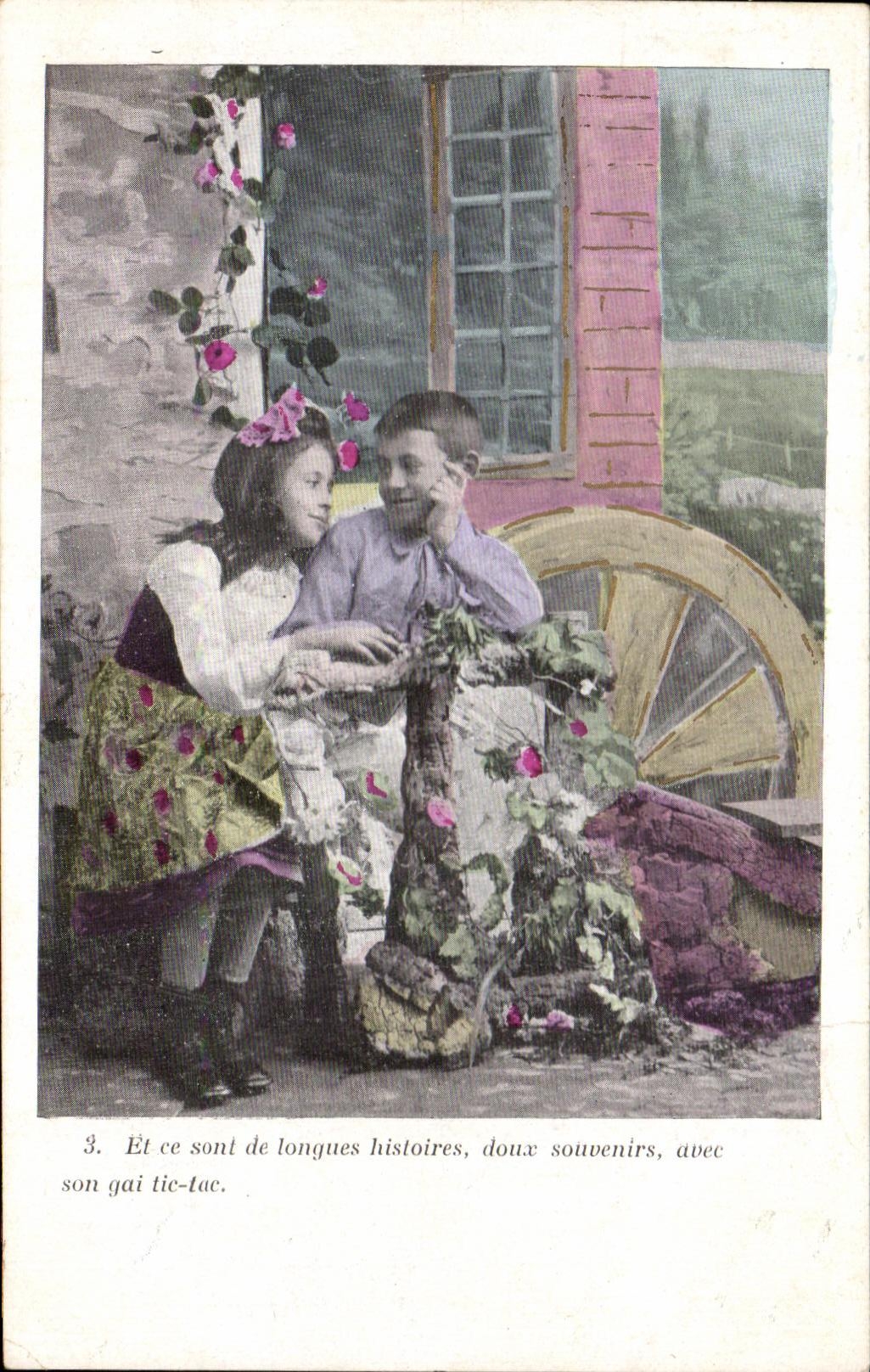 Ninos de la fantasia de CPA