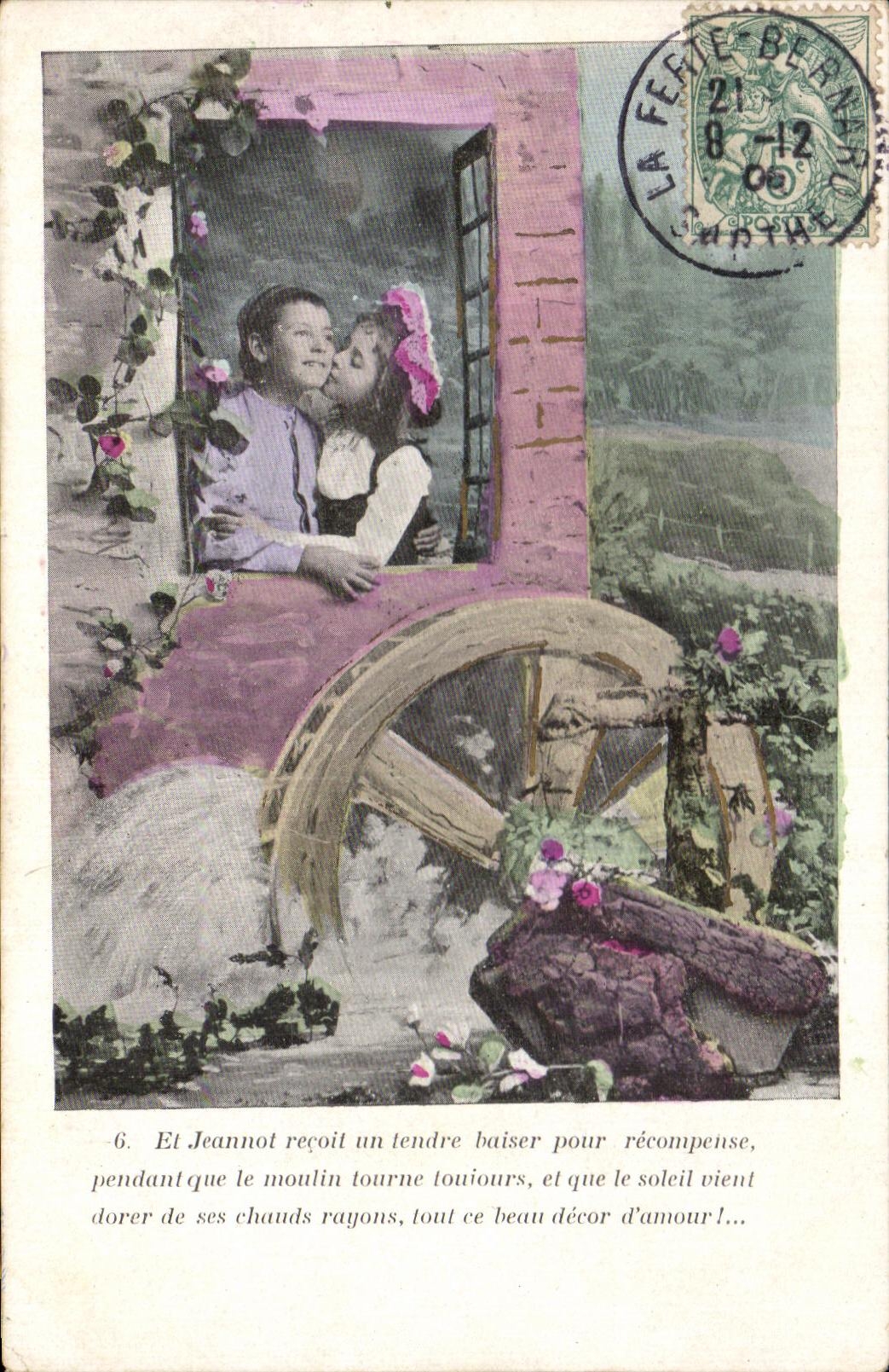 Ninos de la fantasia de CPA