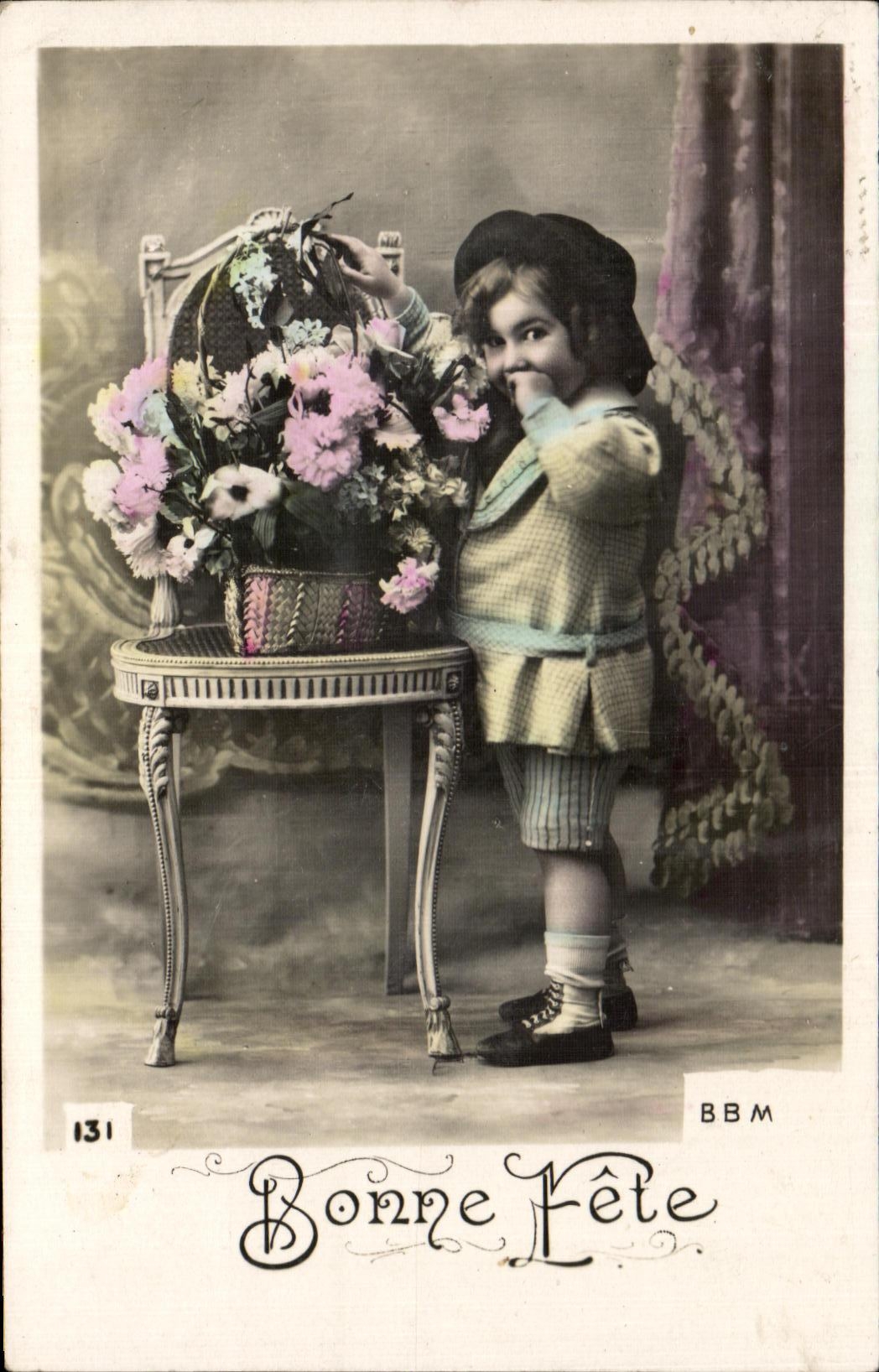 Nino de la fantasia de CPA