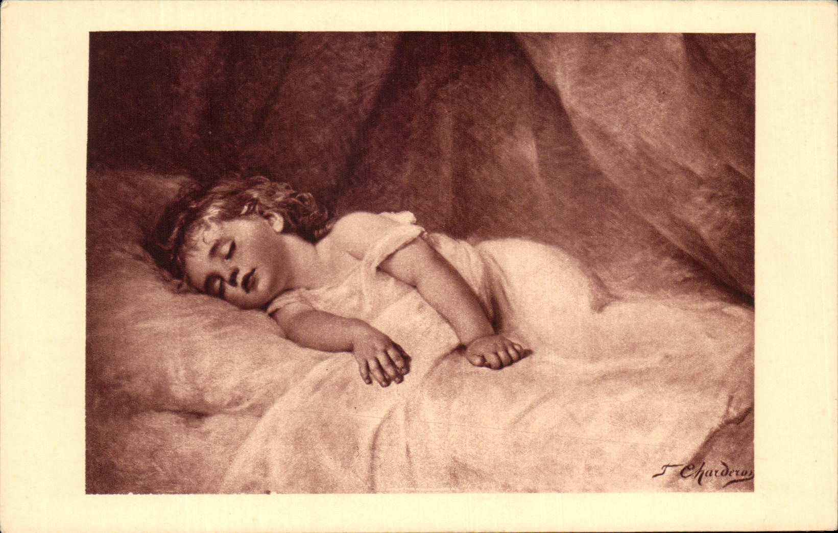 CPA Fantaisie Enfant