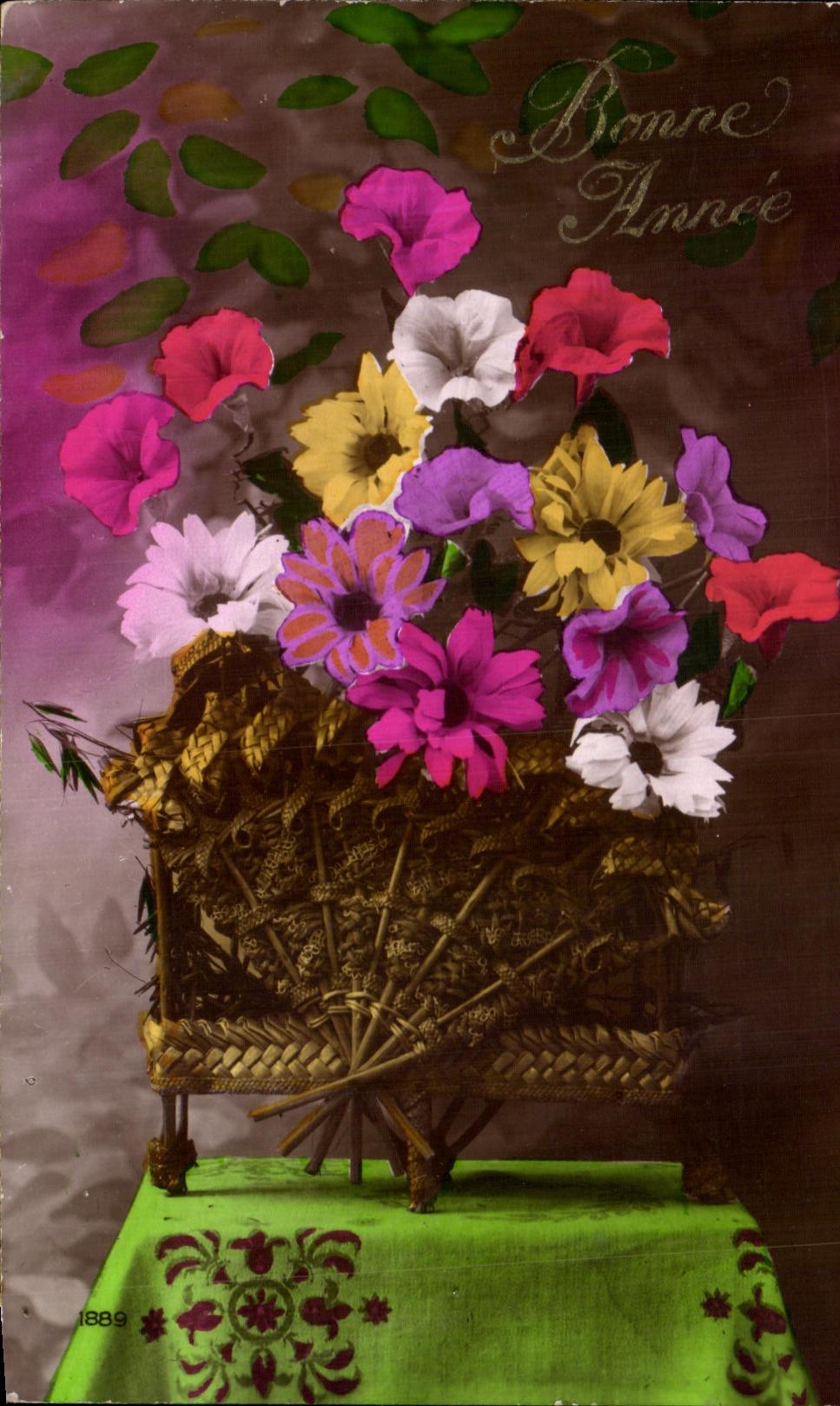 Flores de la fantasia de CPA