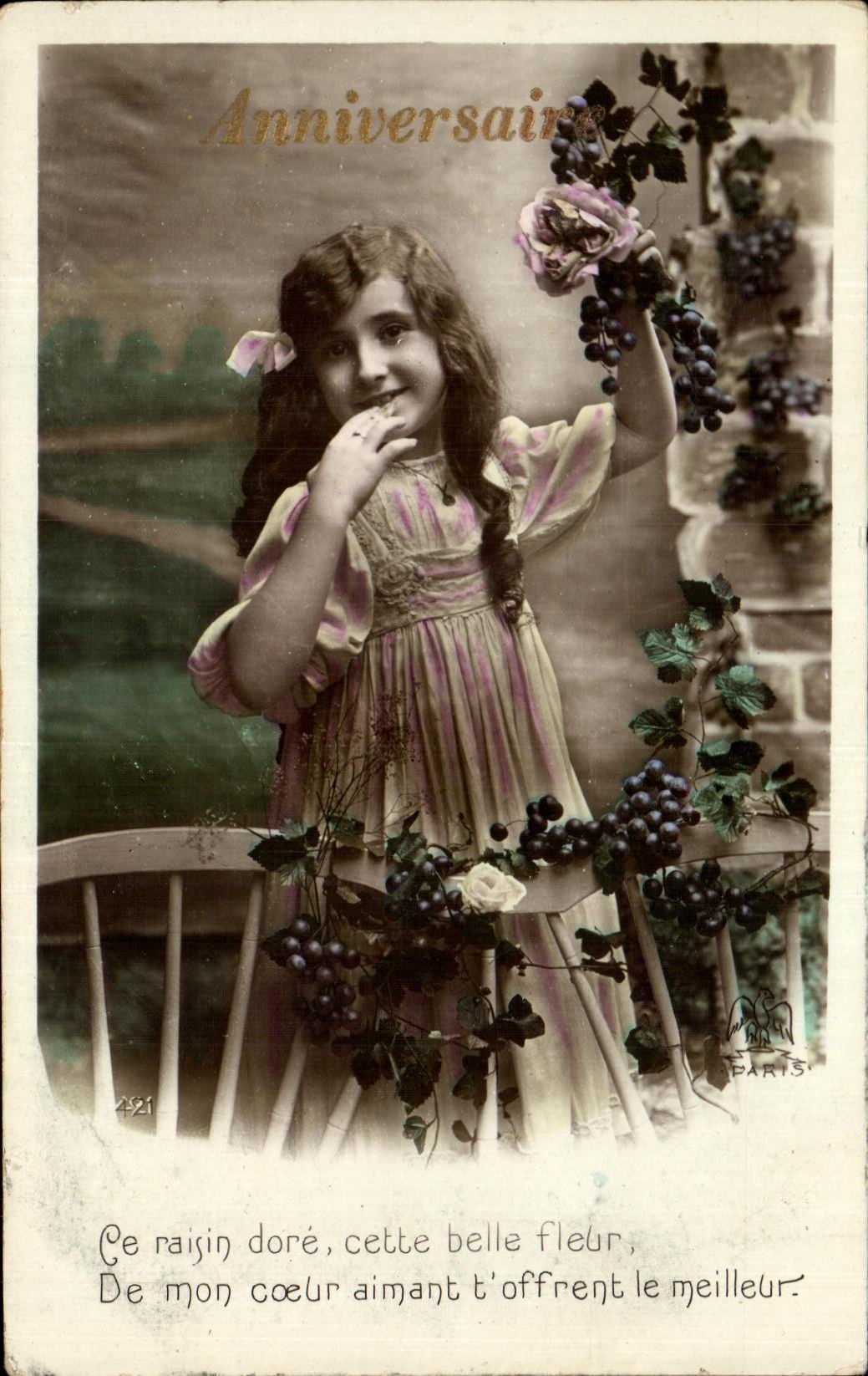 Nino de la fantasia de CPA