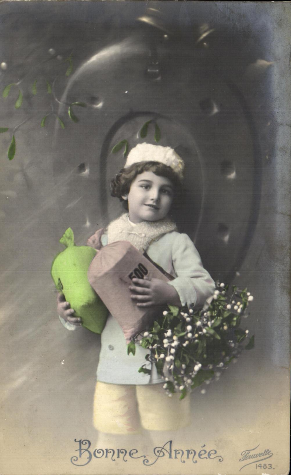 Nino de la fantasia de CPA