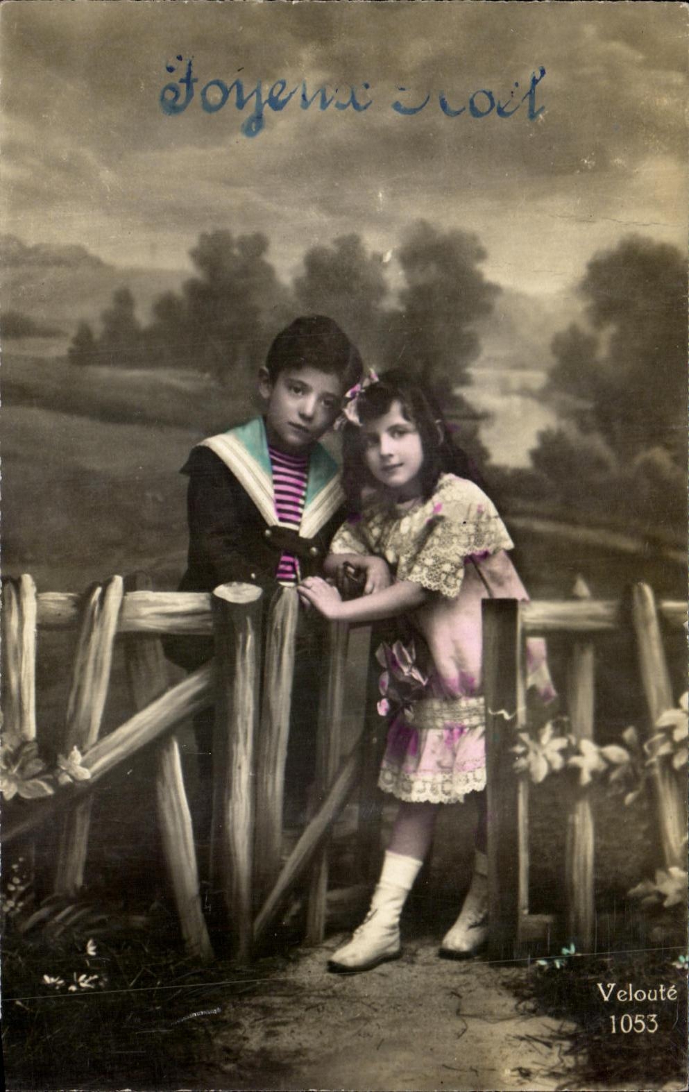 Ninos de la fantasia de CPA