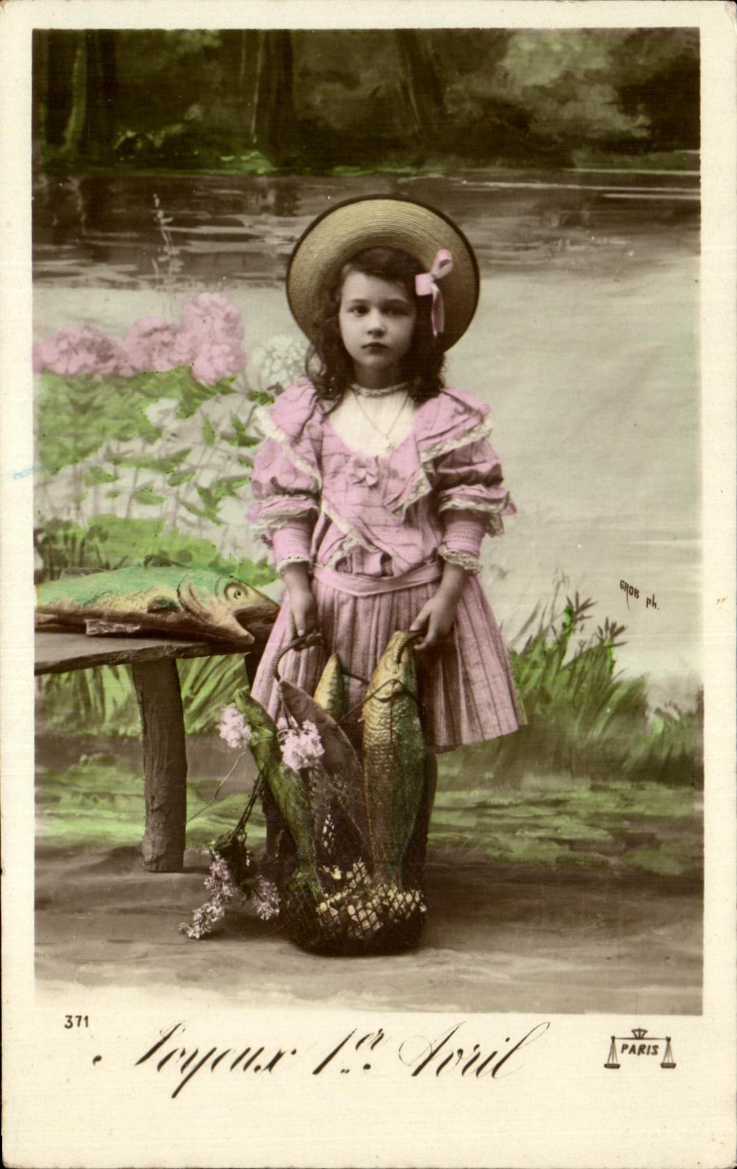 Nino de Poisson de la fantasia de CPA