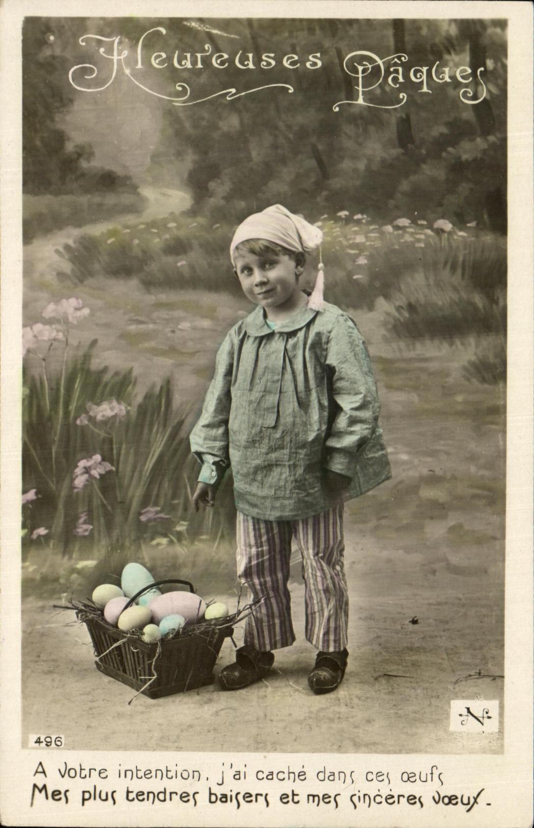 CPA Fantasy Easter Child