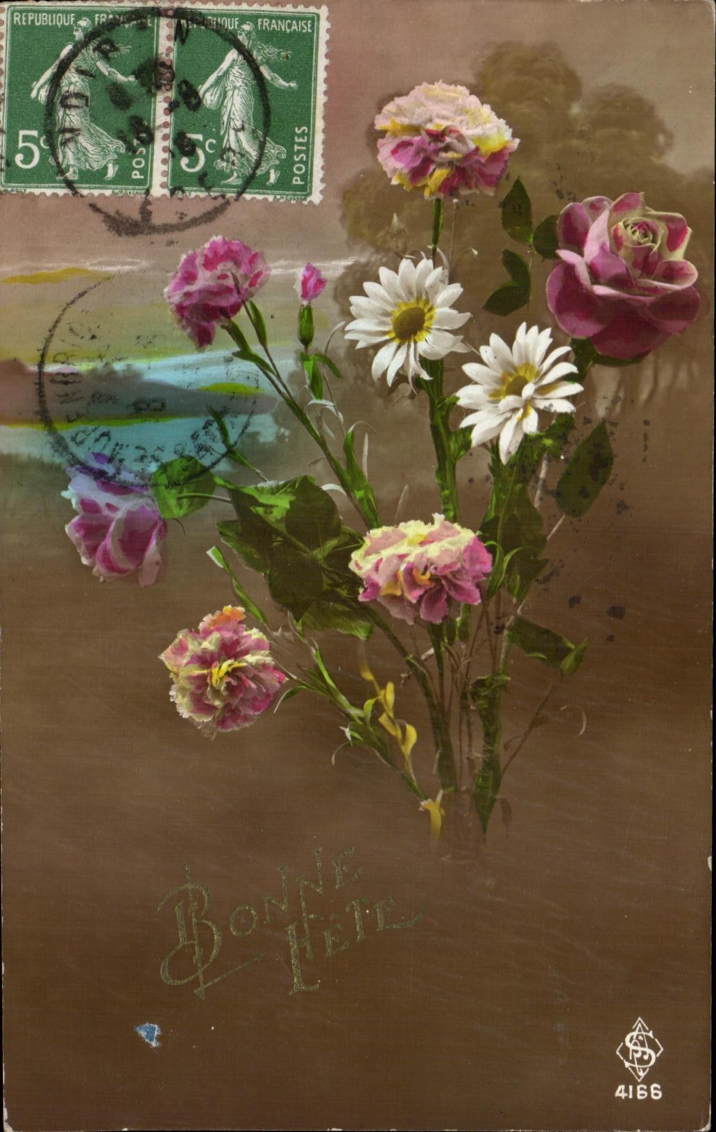 Flores de la fantasia de CPA