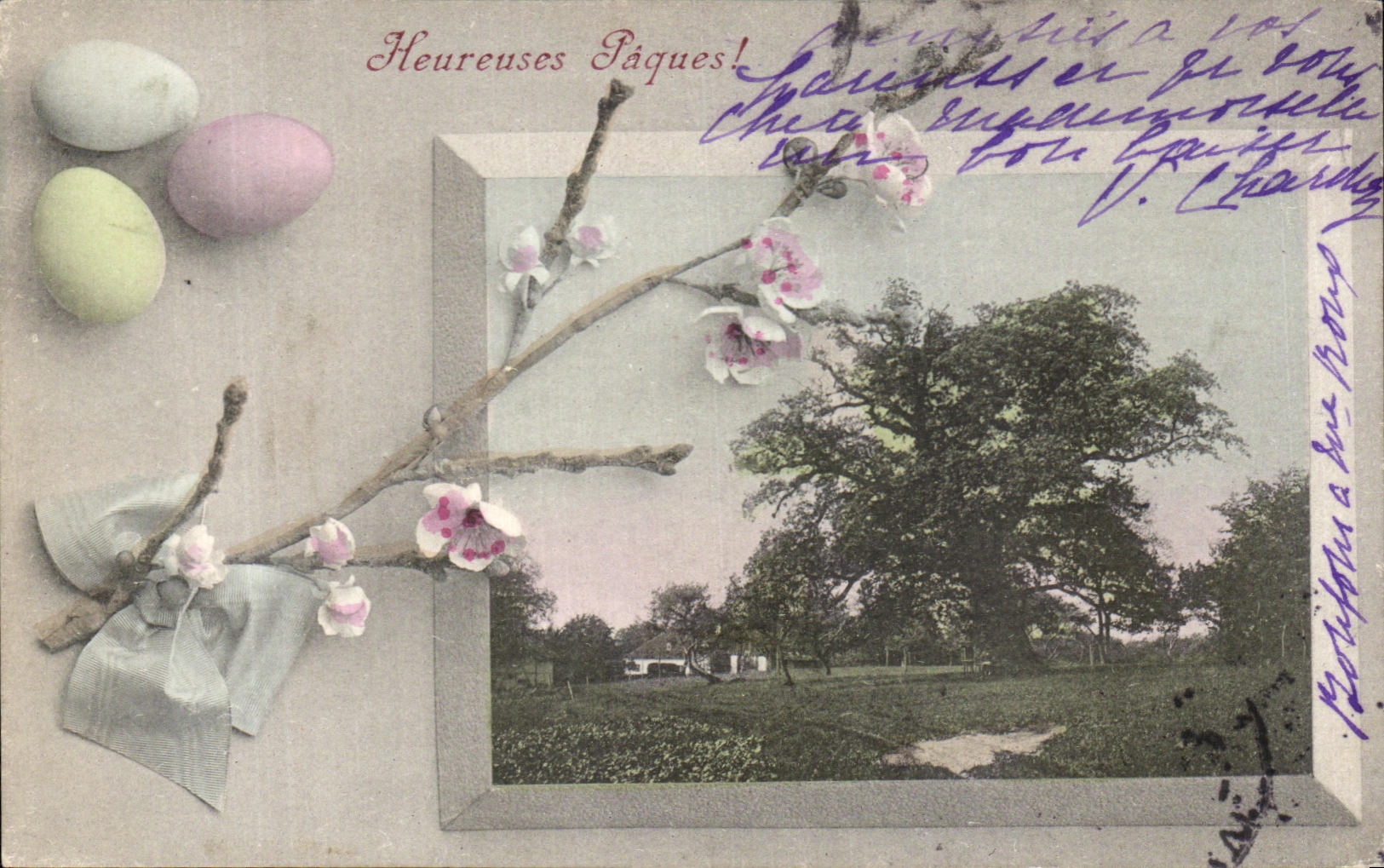 Huevos de Pascua de la fantasia de CPA