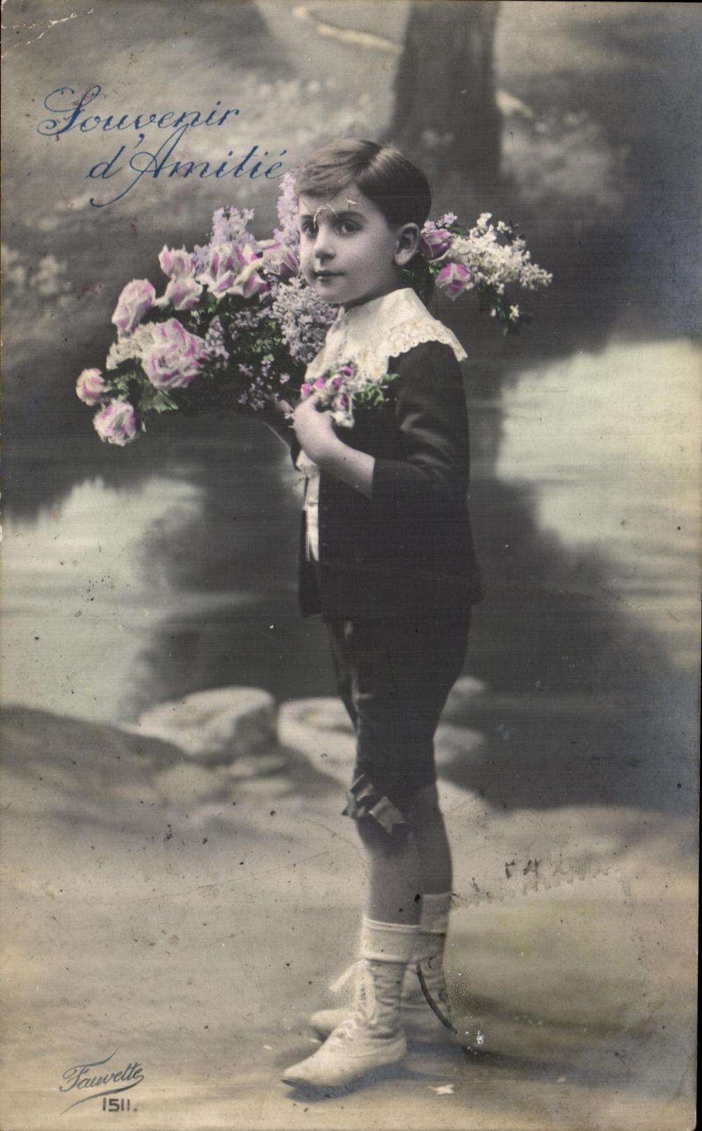 Nino de la fantasia de CPA