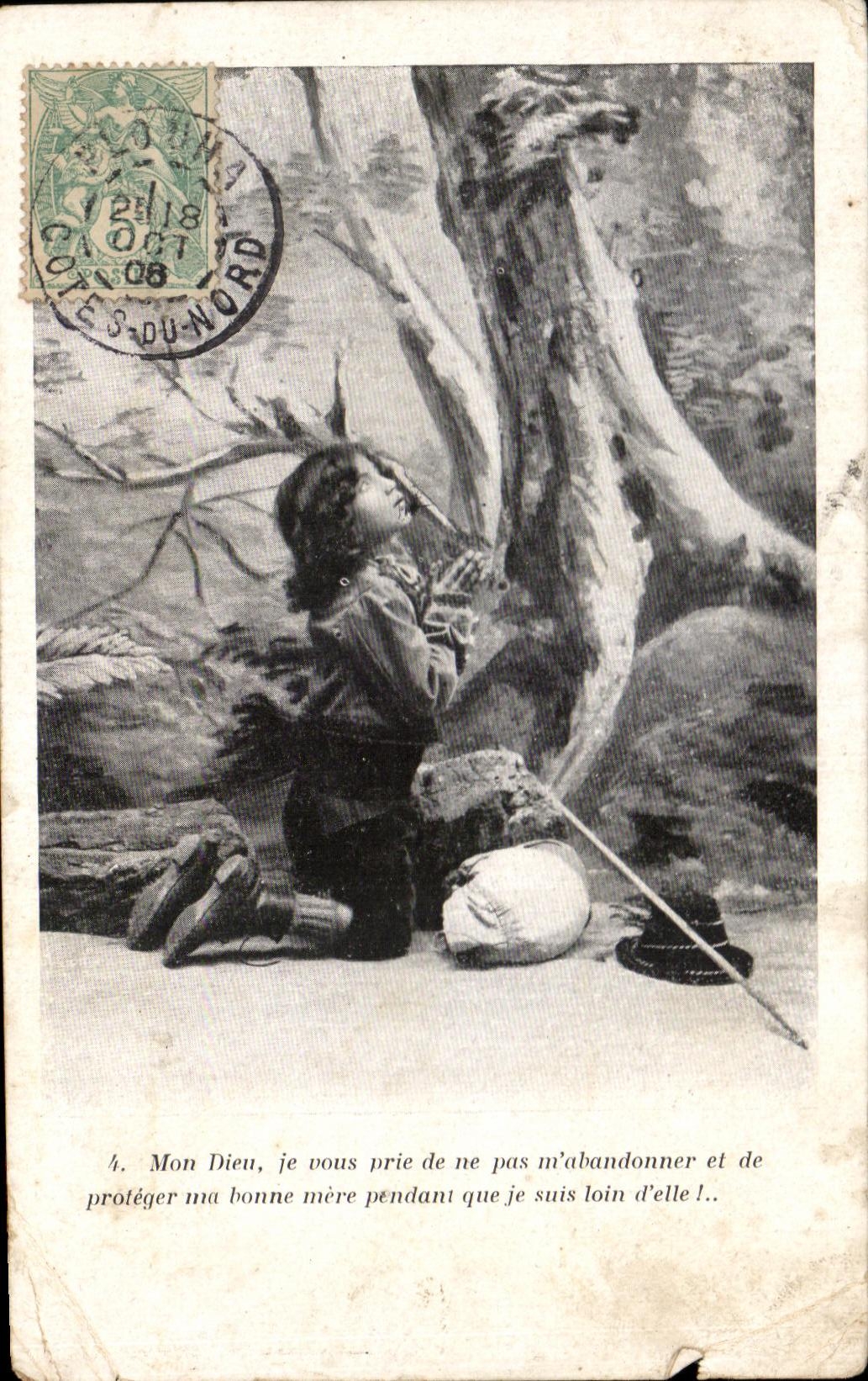 Nino de la fantasia de CPA