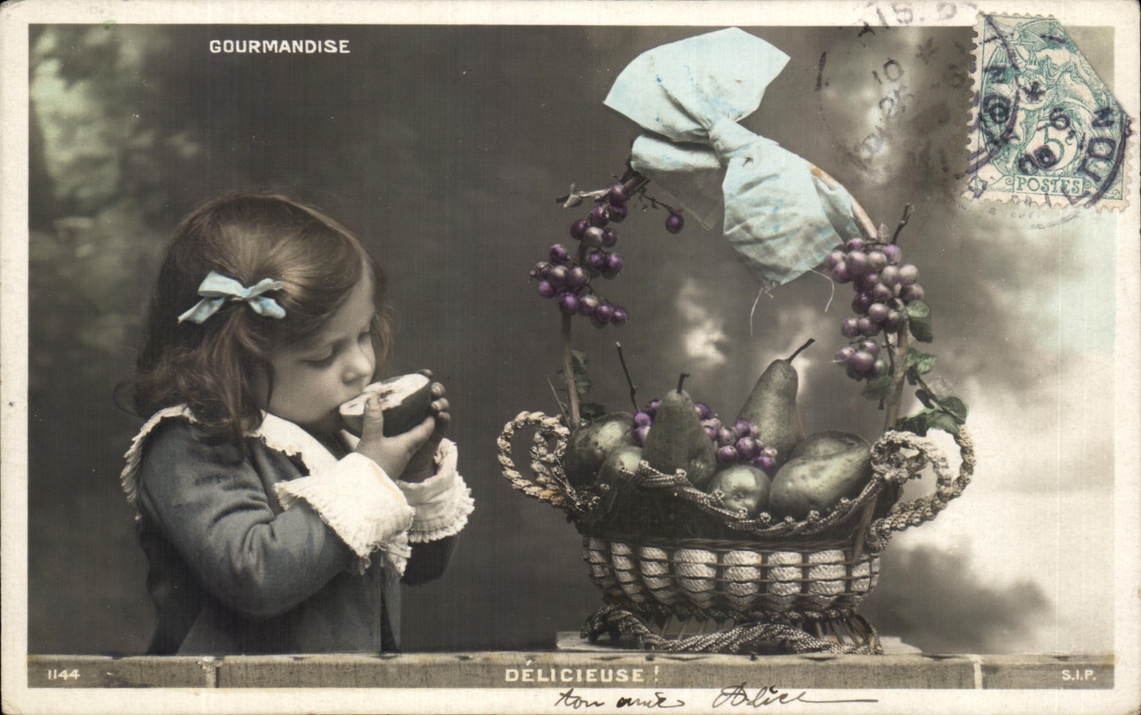 Greediness del nino de la fantasia de CPA