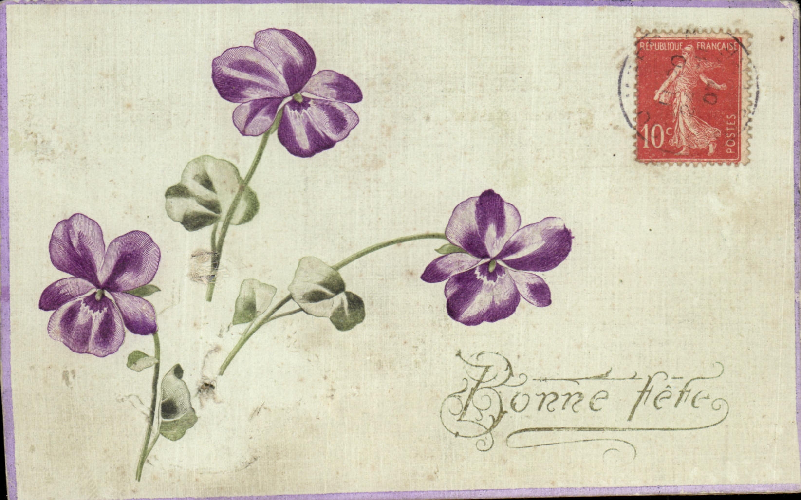 Flores de la fantasia de CPA