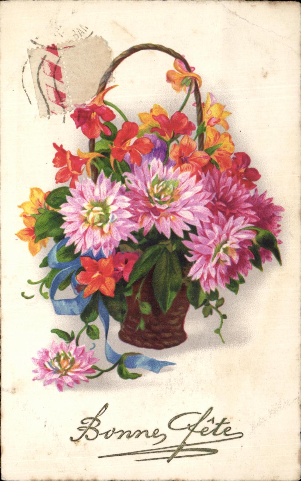 Flores de la fantasia de CPA