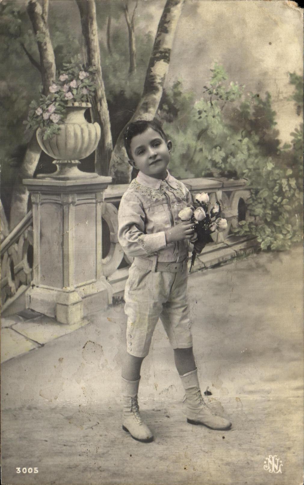 Nino de la fantasia de CPA