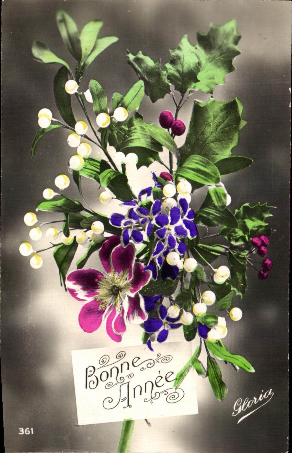 Flores de la fantasia de CPA