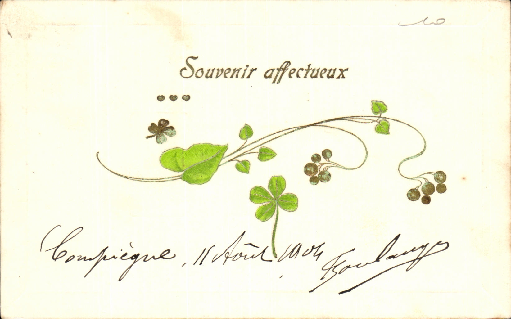 La fantasia de CPA florece el trebol