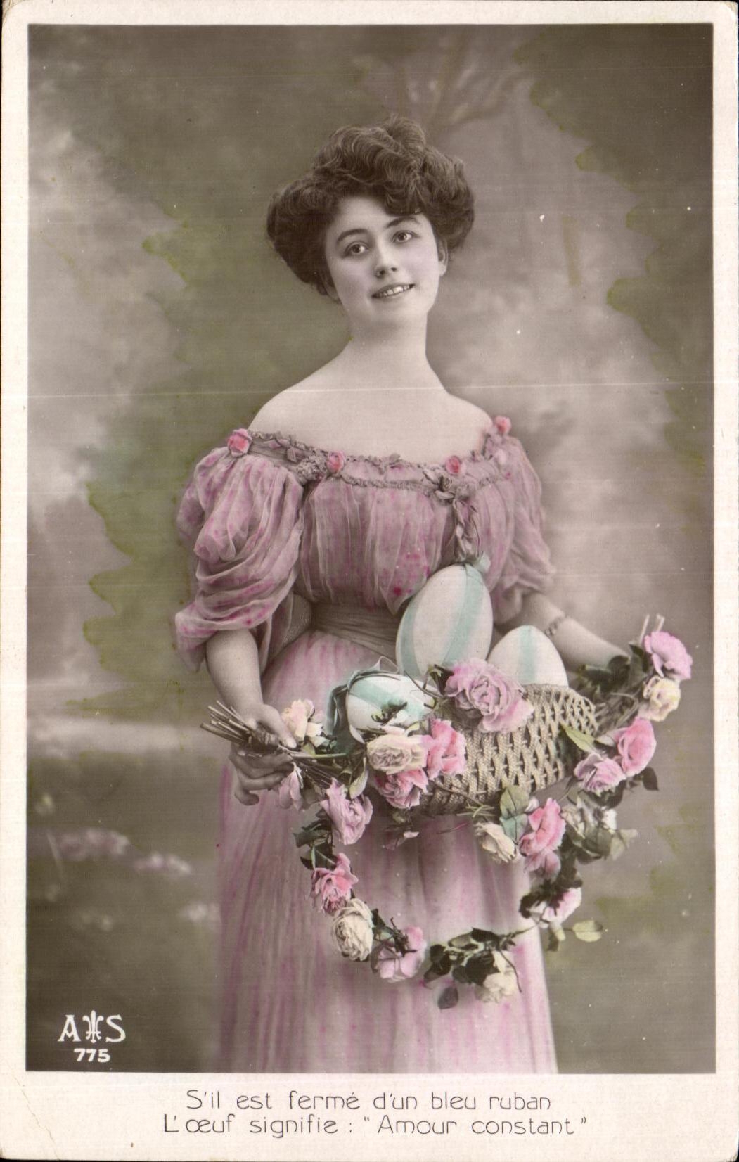 CPA Fantasy Woman Easter eggs