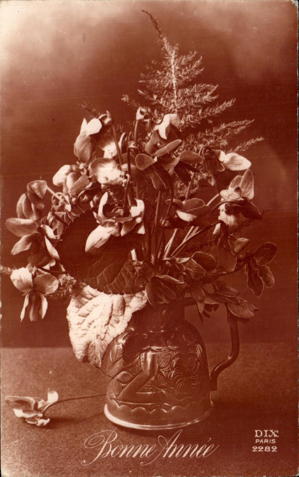 Flores de la fantasia de CPA