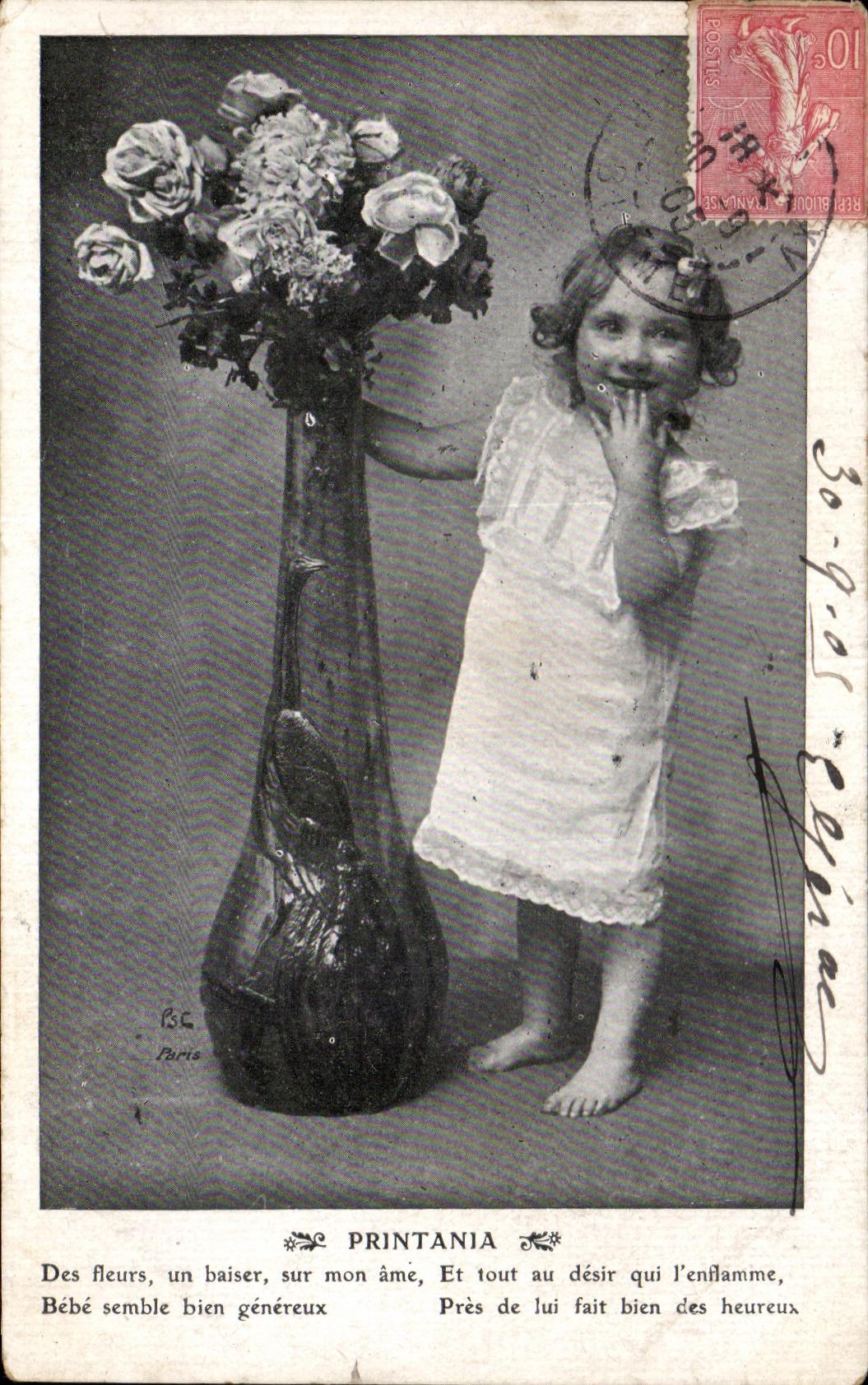 Nino de la fantasia de CPA