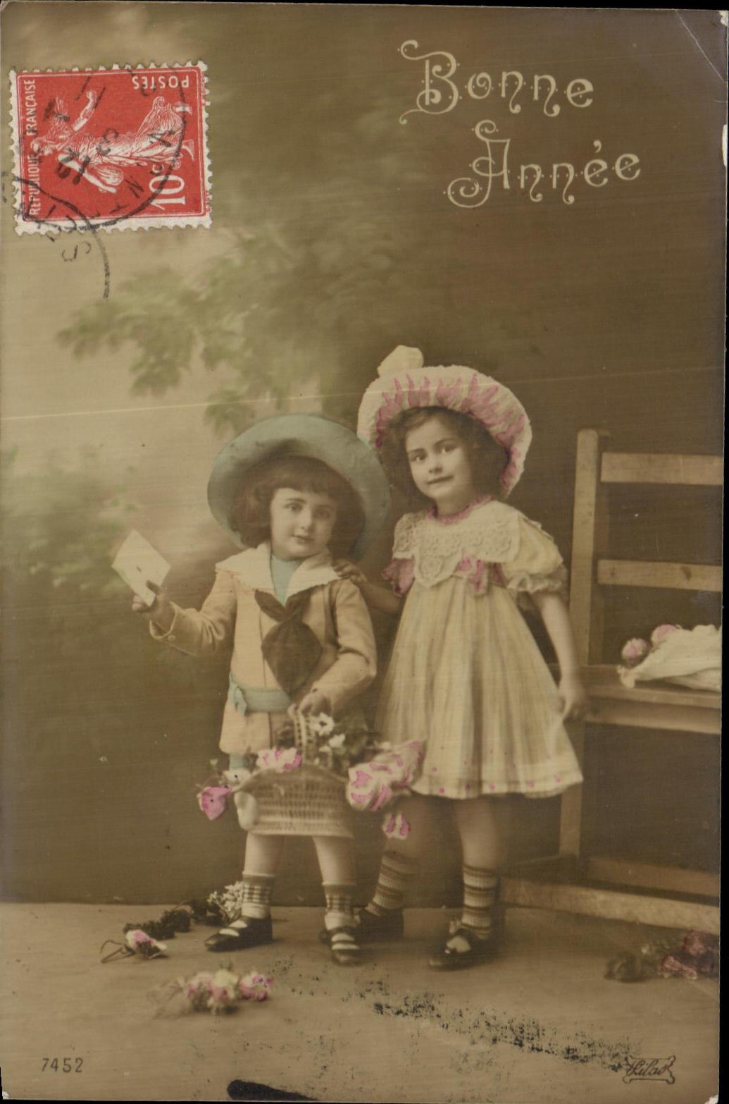 Ninos de la fantasia de CPA