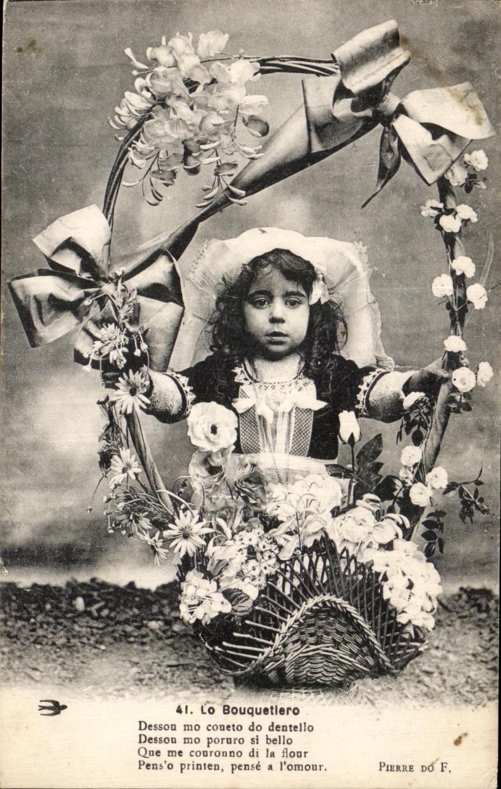 Nino Bouquetiero de la fantasia de CPA