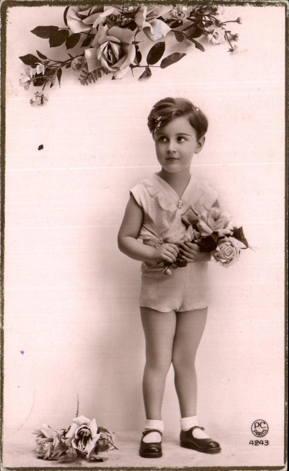 Nino de la fantasia de CPA