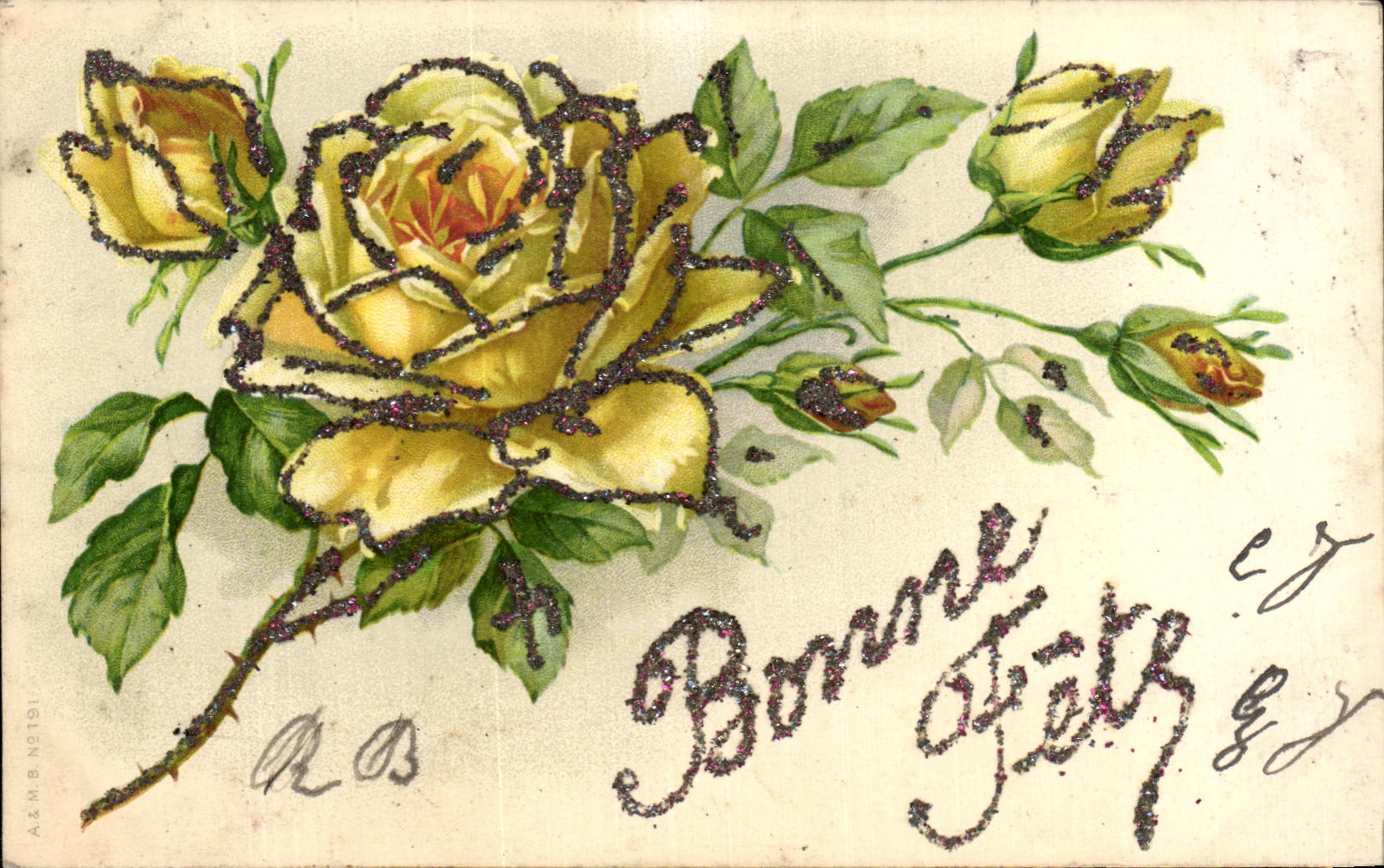 Flores de la fantasia de CPA