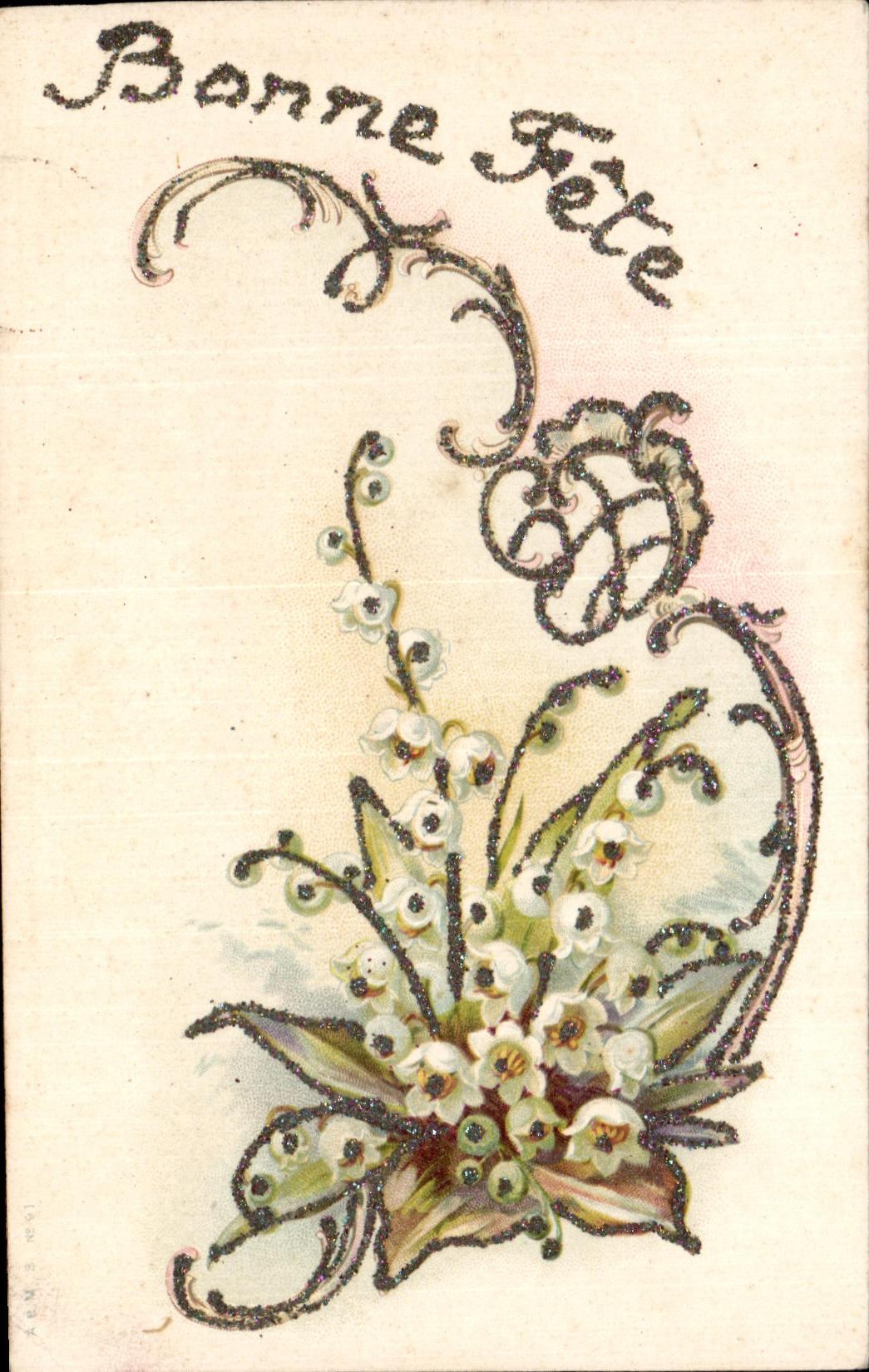 Flores de la fantasia de CPA