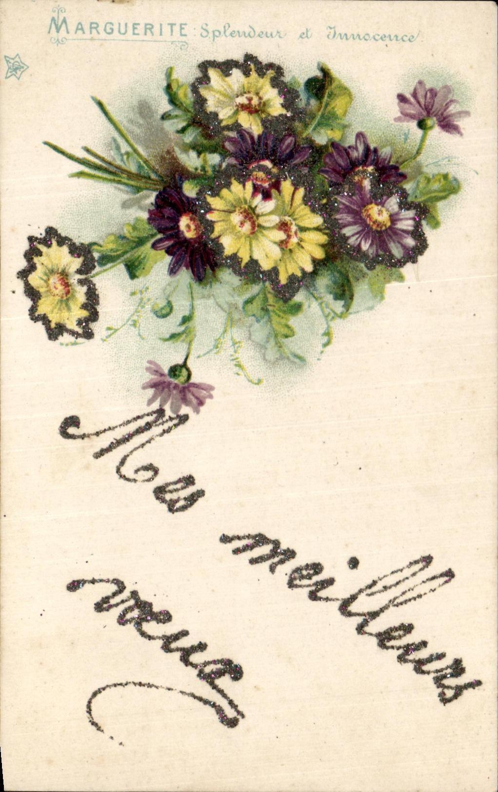 Flores de la fantasia de CPA