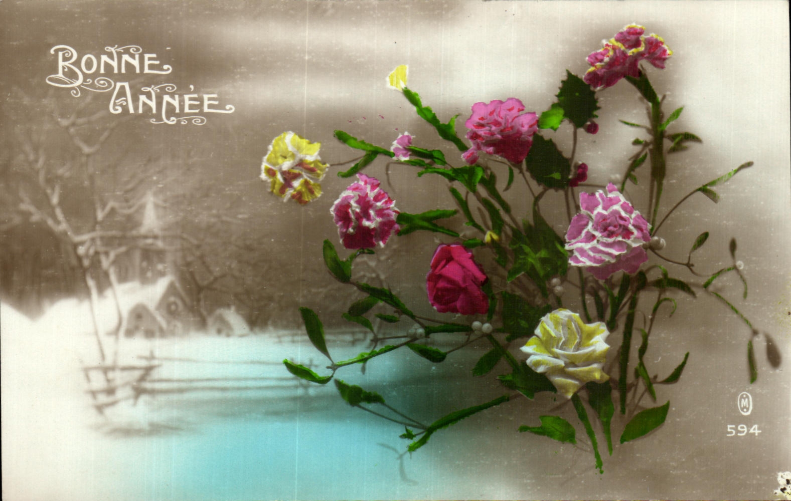 Flores de la fantasia de CPA