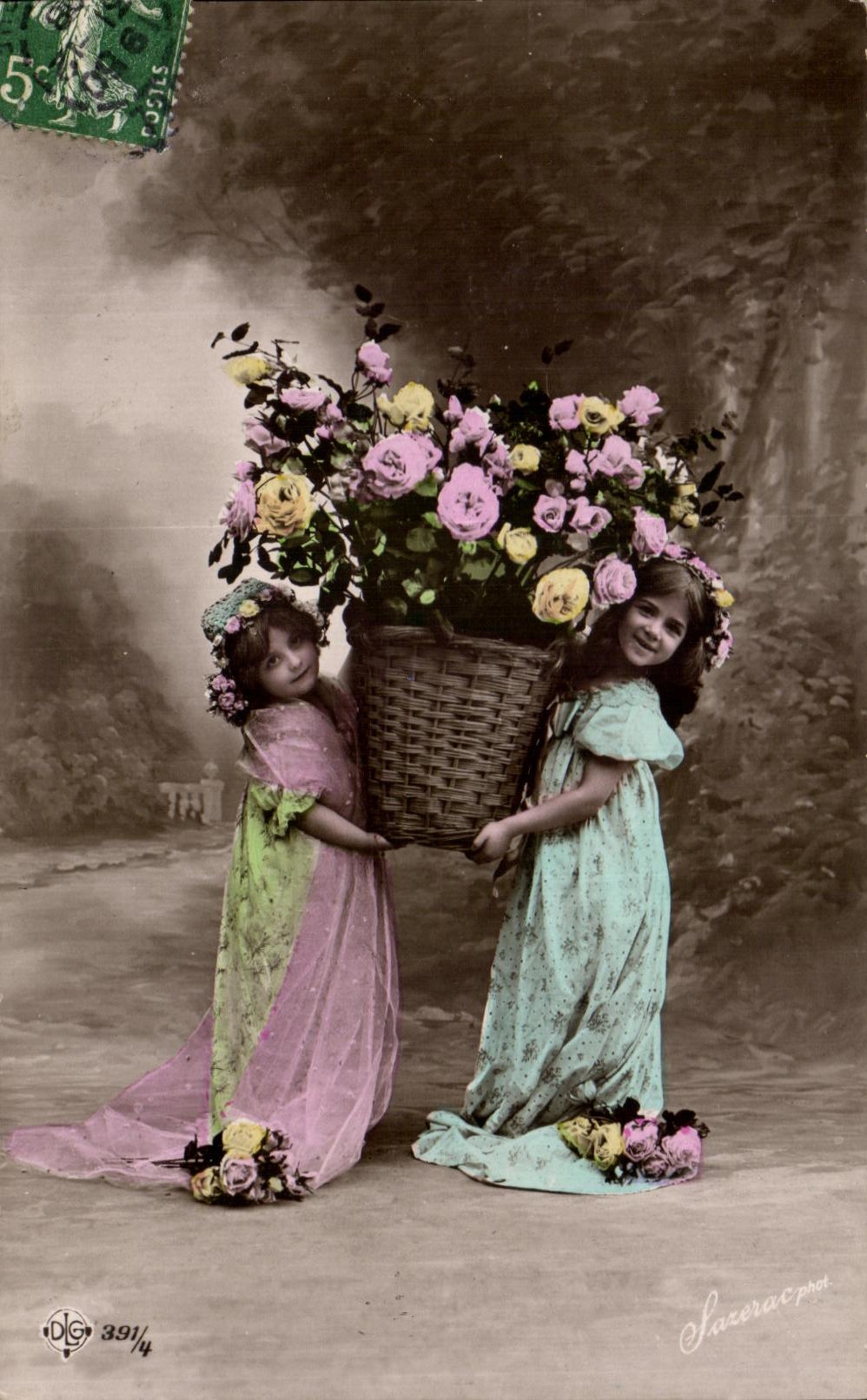 Ninos de la fantasia de CPA